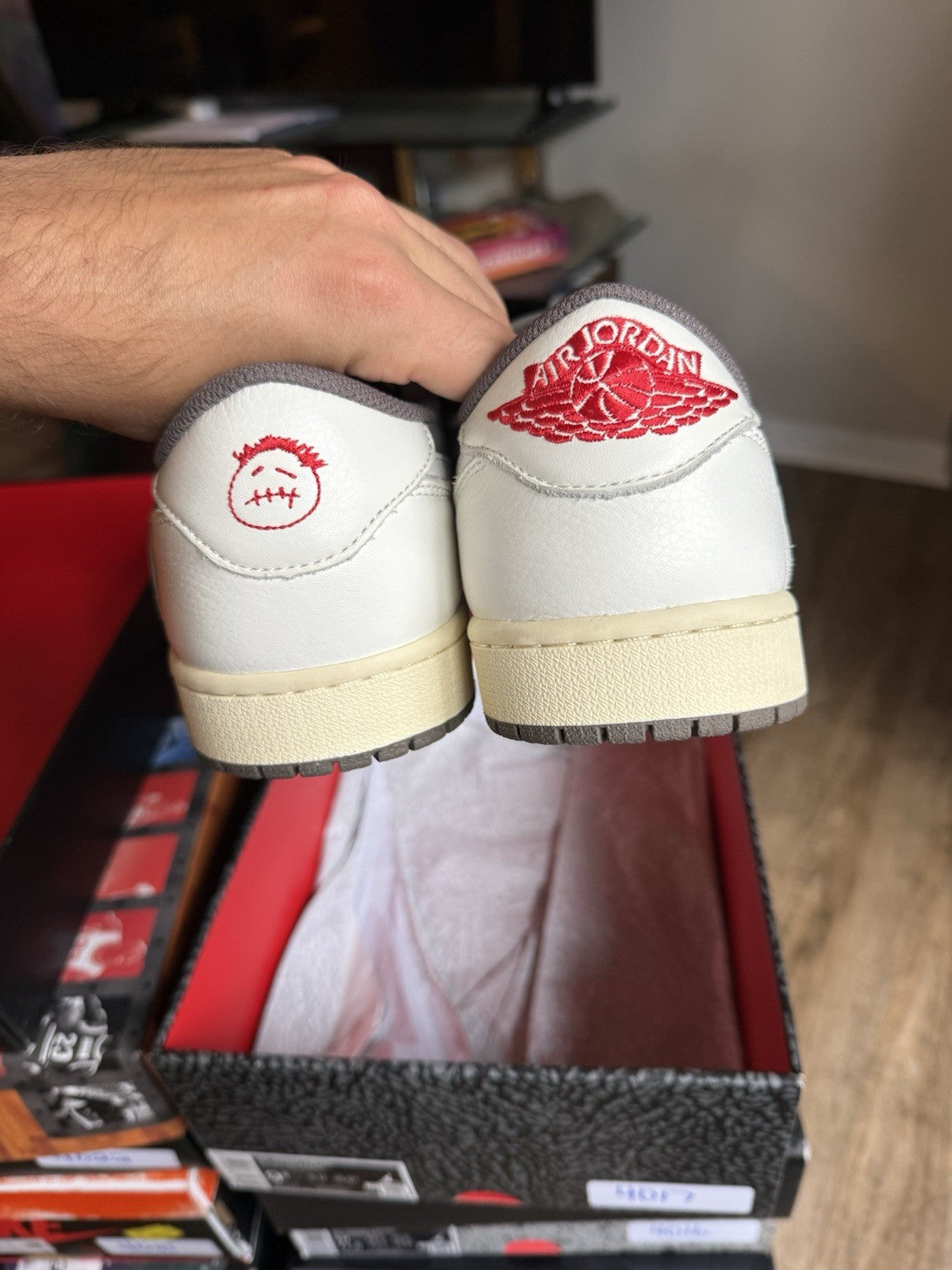 Size 11 - Jordan 1 Low OG Travis Scott Reverse Mocha