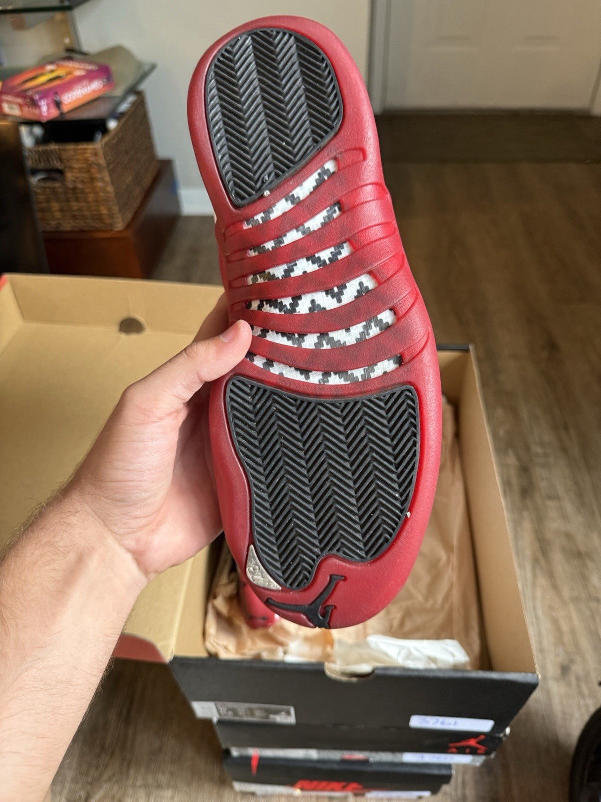 Size 10 - Jordan 12 Retro Cherry (2023)