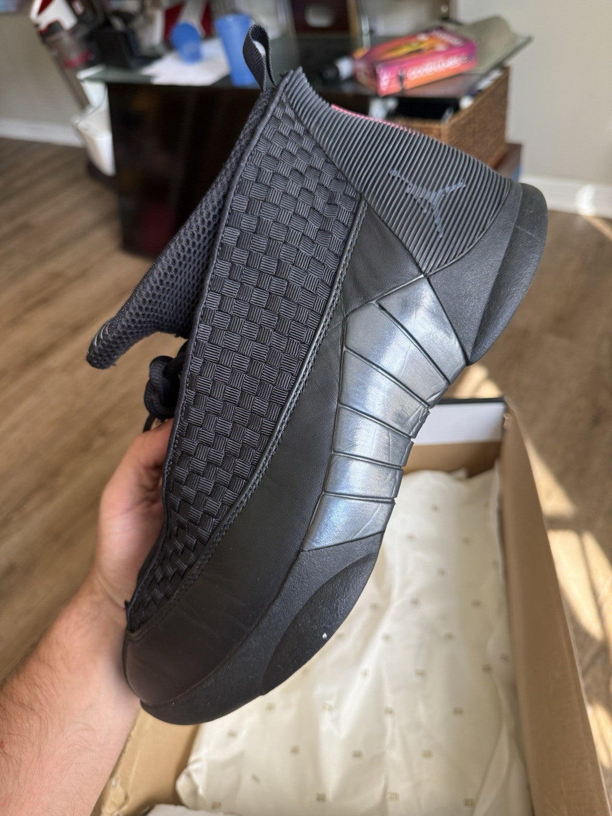 Size 10.5 - Jordan 15 Retro Stealth (2017)