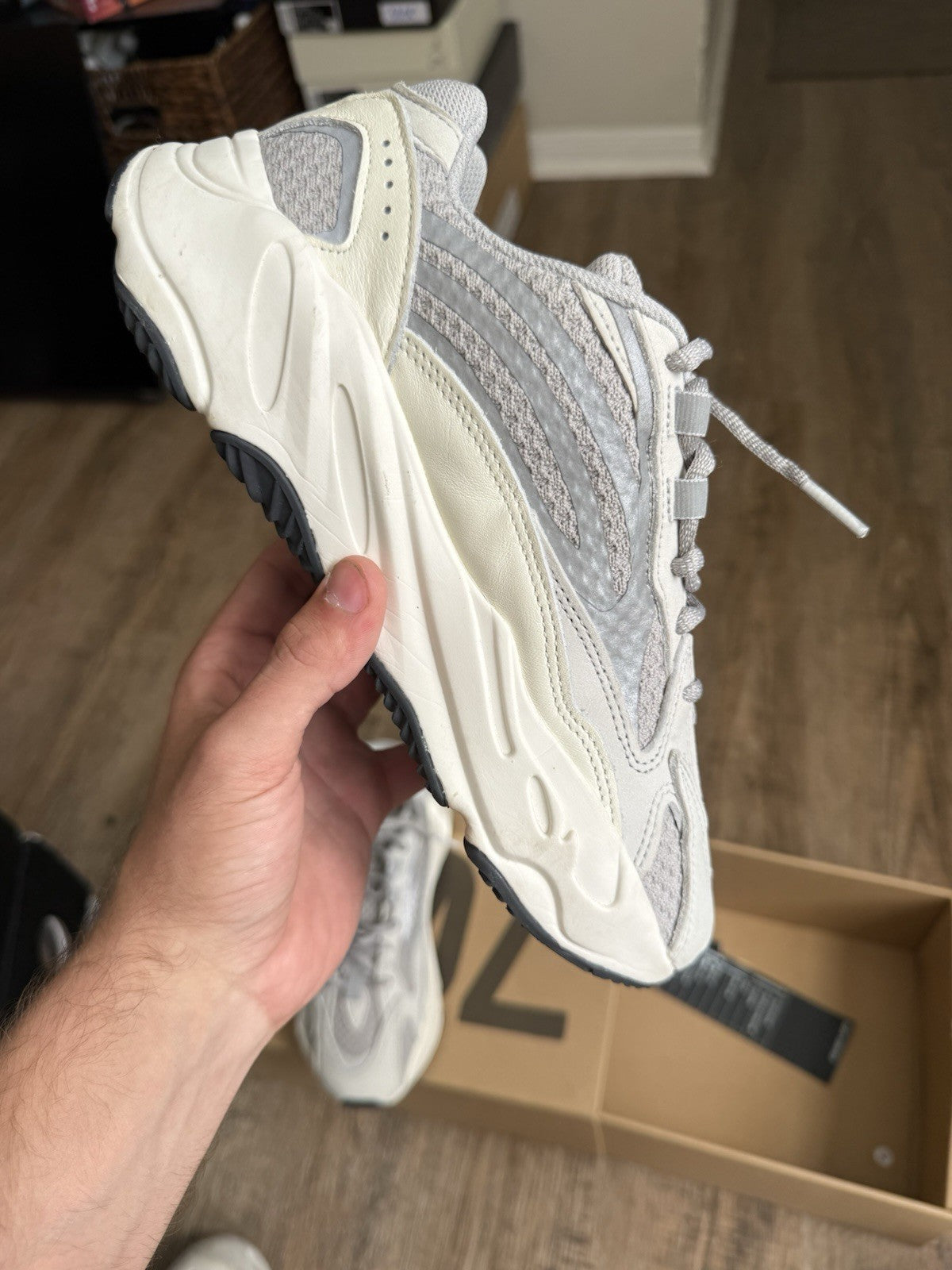 Size 7.5 - adidas Yeezy Boost 700 V2 Low Static