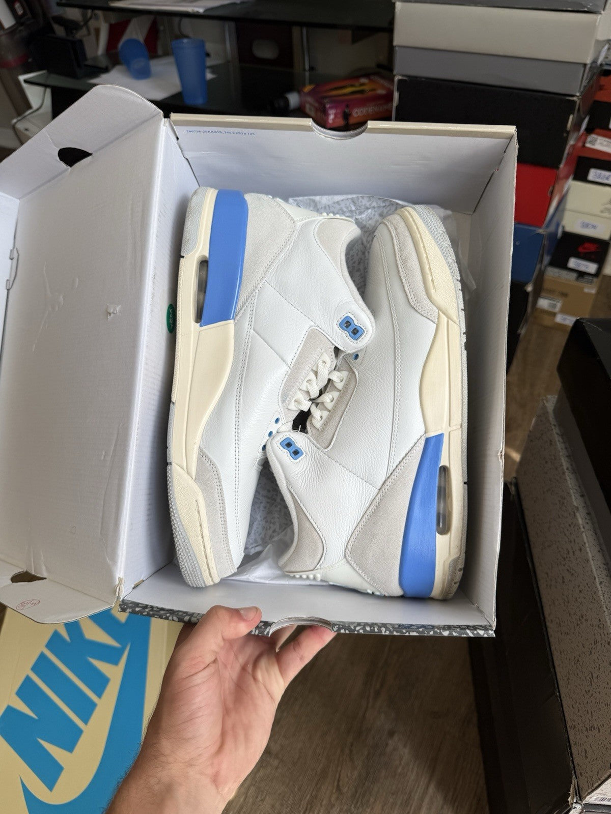 Size 12 - Jordan 3 Retro Lucky Shorts
