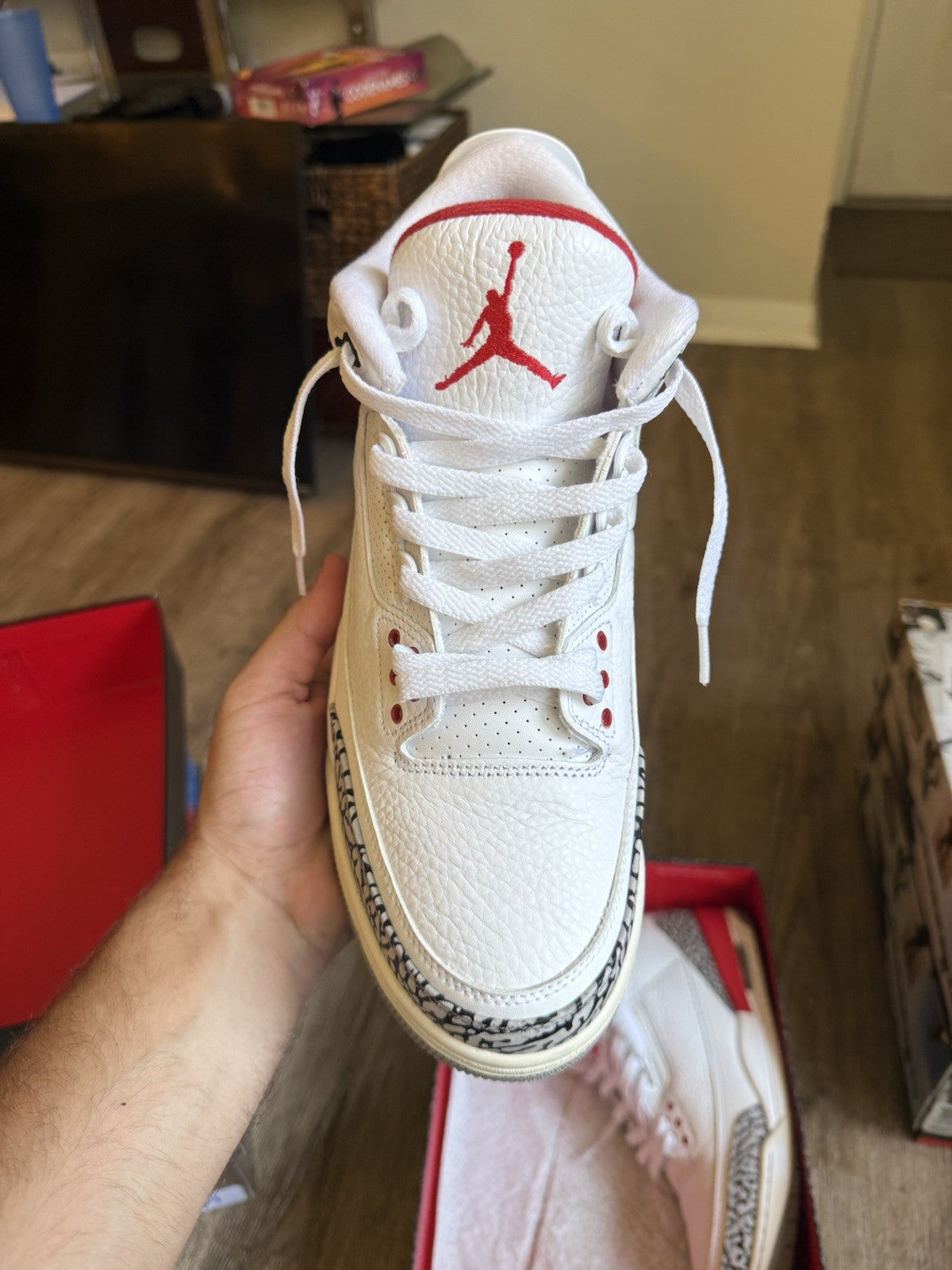 Size 10 - Jordan 3 Retro Hall Of Fame