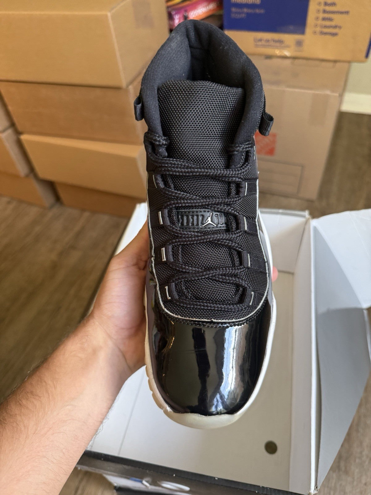 Size 10.5 - Jordan 11 Retro High Jubilee 25th Anniversary