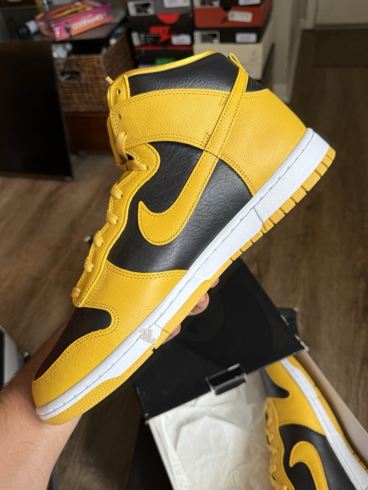 Size 13 - Nike Wu-Tang x Dunk Retro Premium (2024)