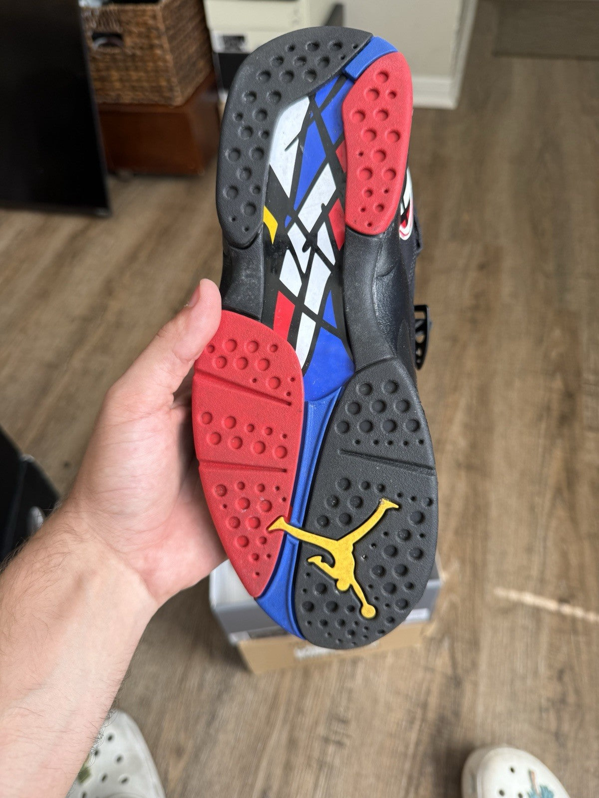 Size 7 - Jordan 8 Retro Mid Playoff (2023)