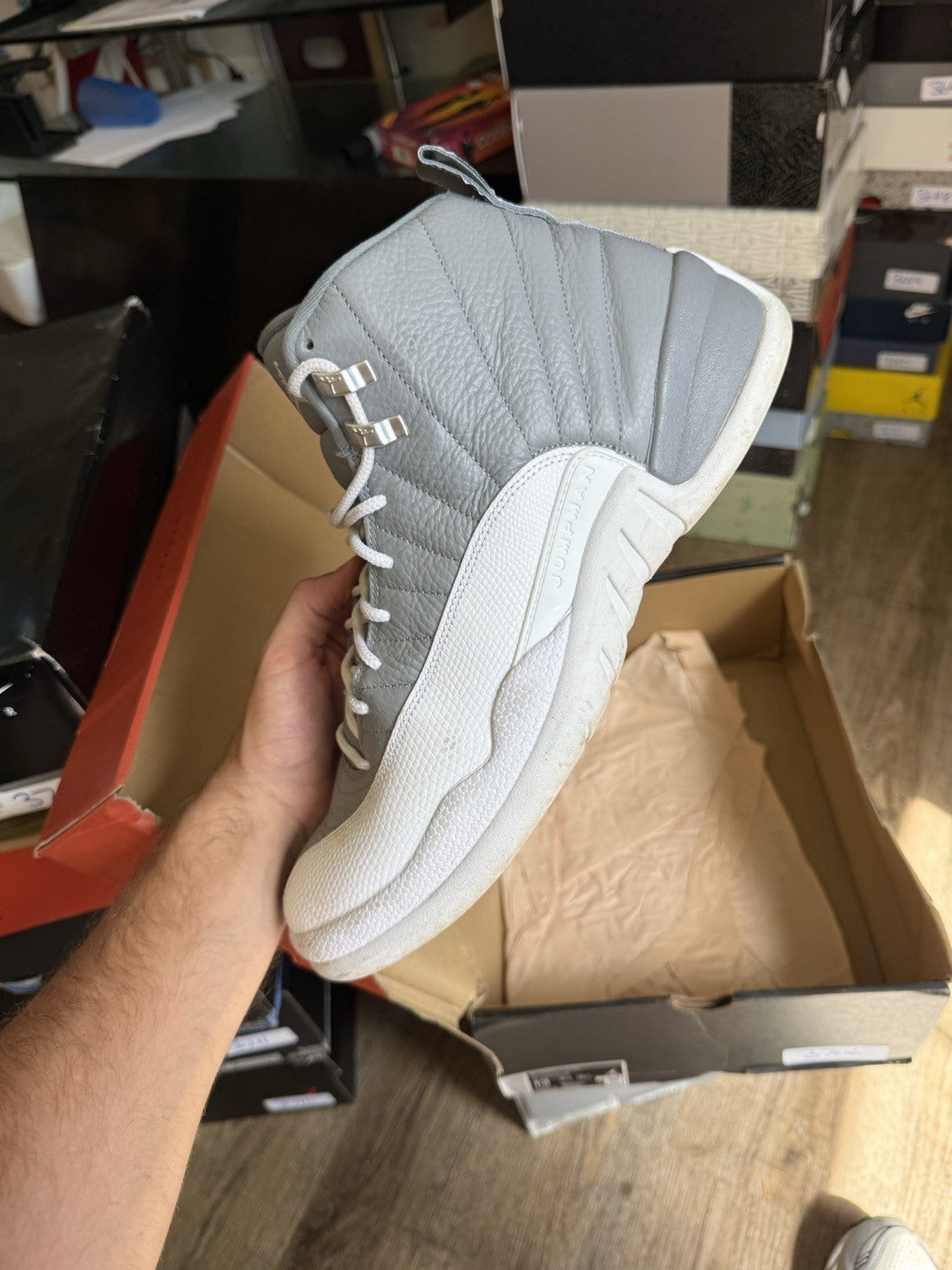 Size 13 - Jordan 12 Retro Stealth