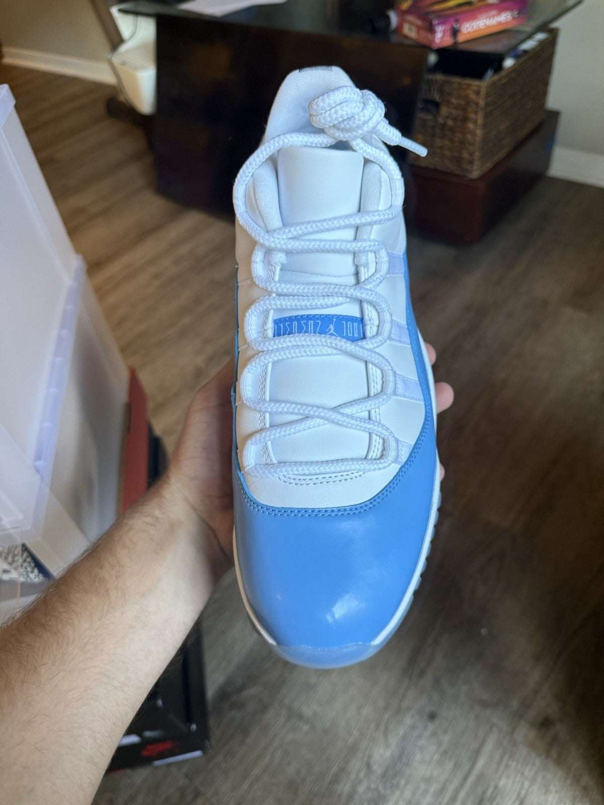Size 11 - Jordan 11 Retro Low UNC Blue