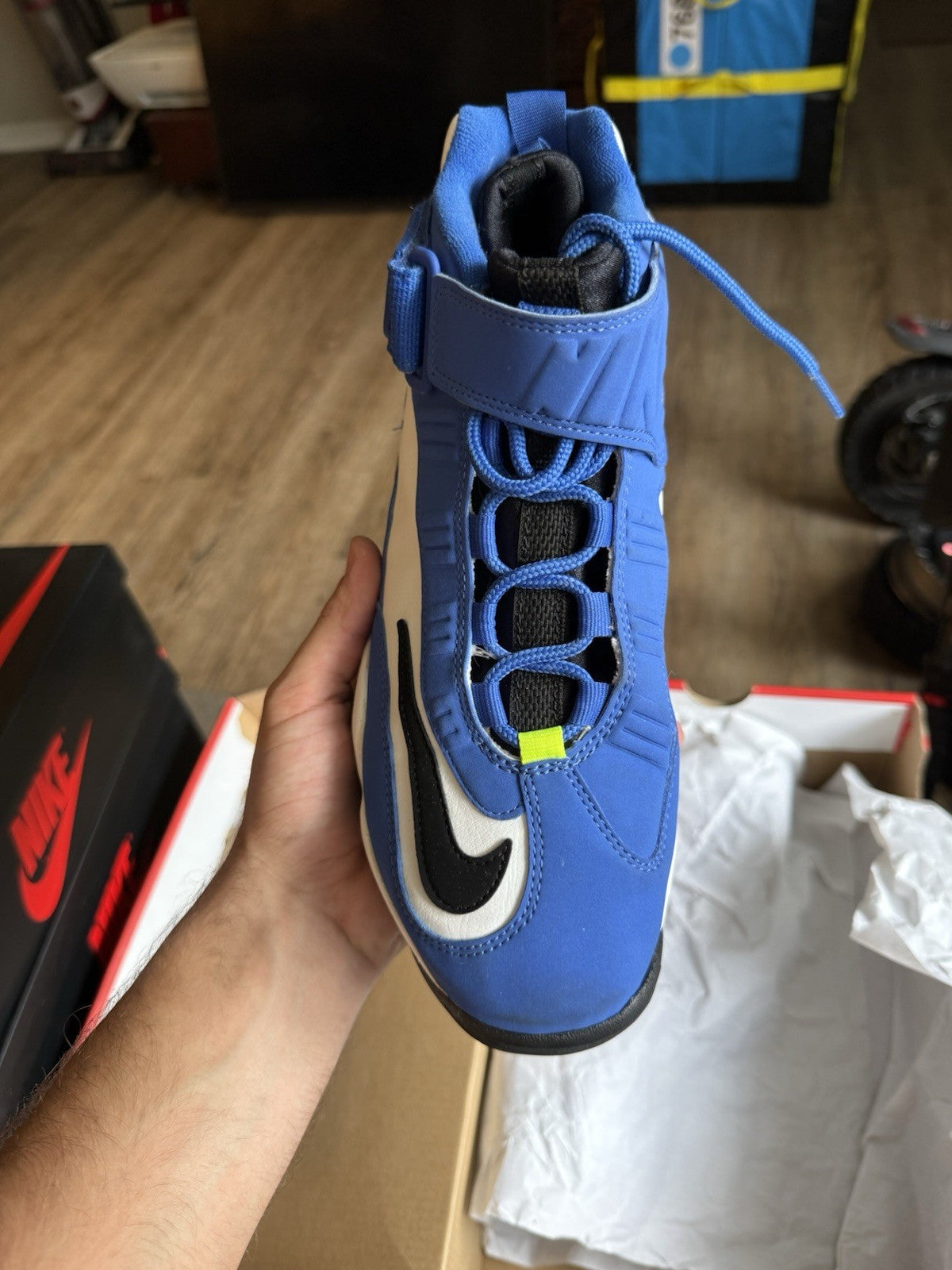 Size 8 - Nike Air Griffey Max 1 2021 Varsity Royal