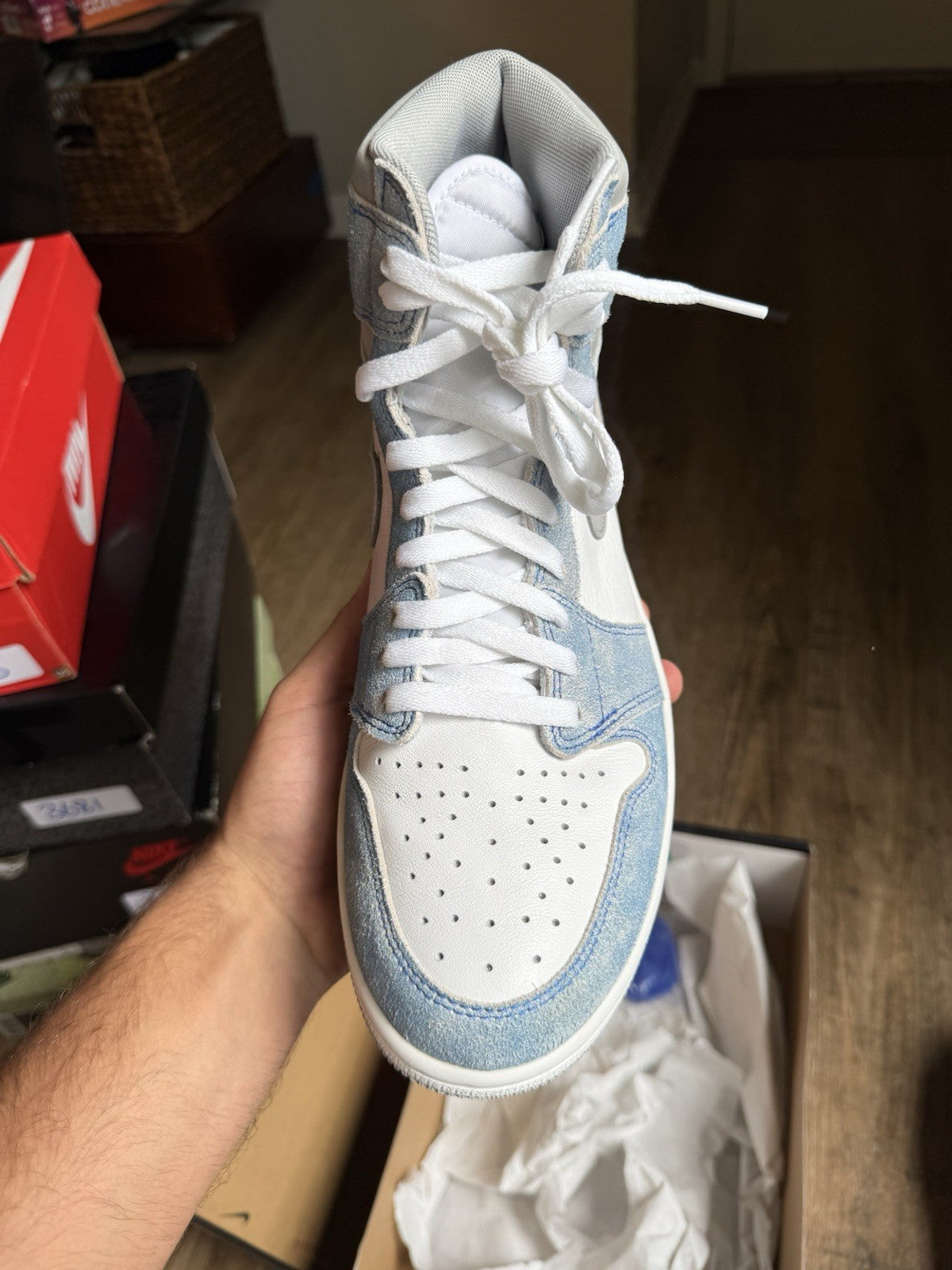 Size 11 - Jordan 1 Retro High Hyper Royal