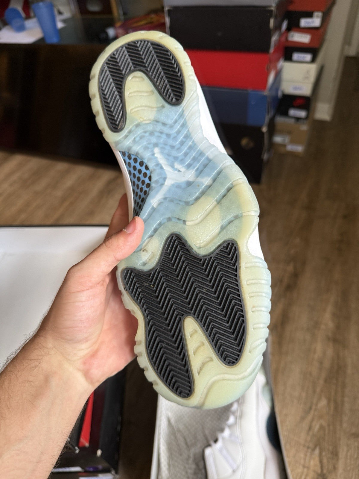 Size 11.5 - Jordan 11 Retro Legend Blue (2024)