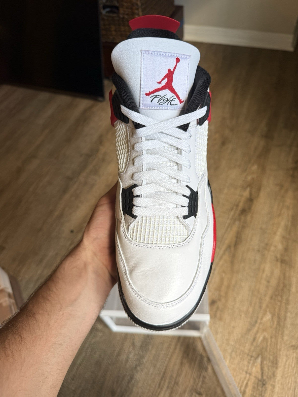 Size 13 - Jordan 4 Retro Red Cement