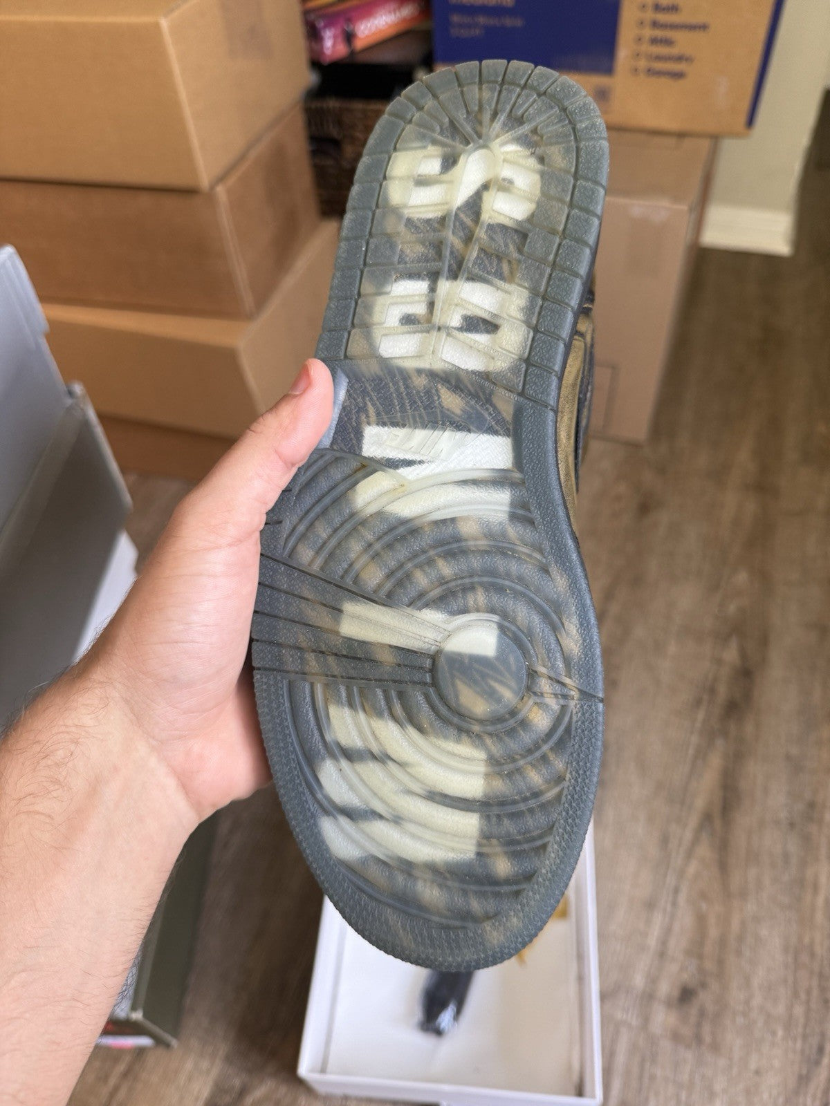 Size 10 - Jordan 1 Retro High OG Wings (2017)