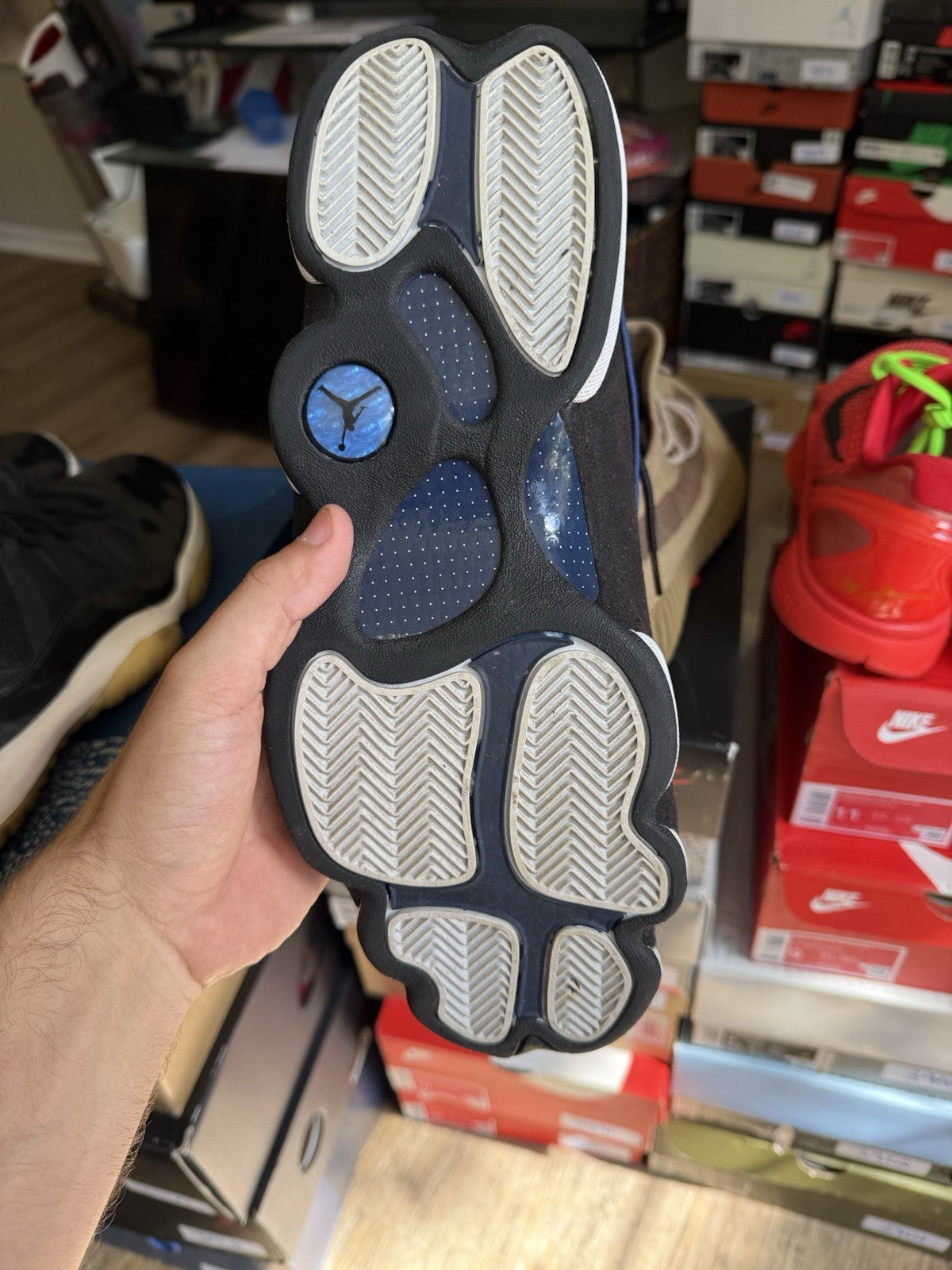 Size 12 - Jordan 13 Retro Mid Flint