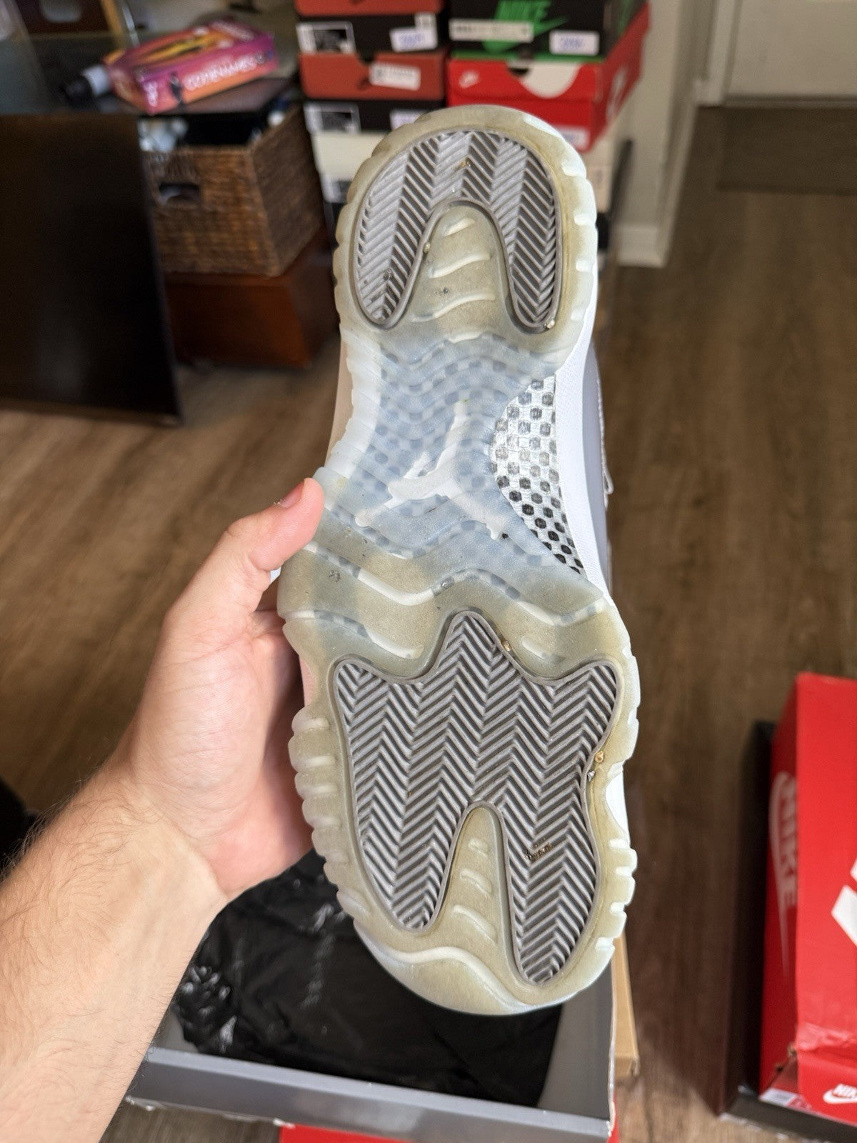 Size 11 - Jordan 11 Retro Cool Grey (2021)