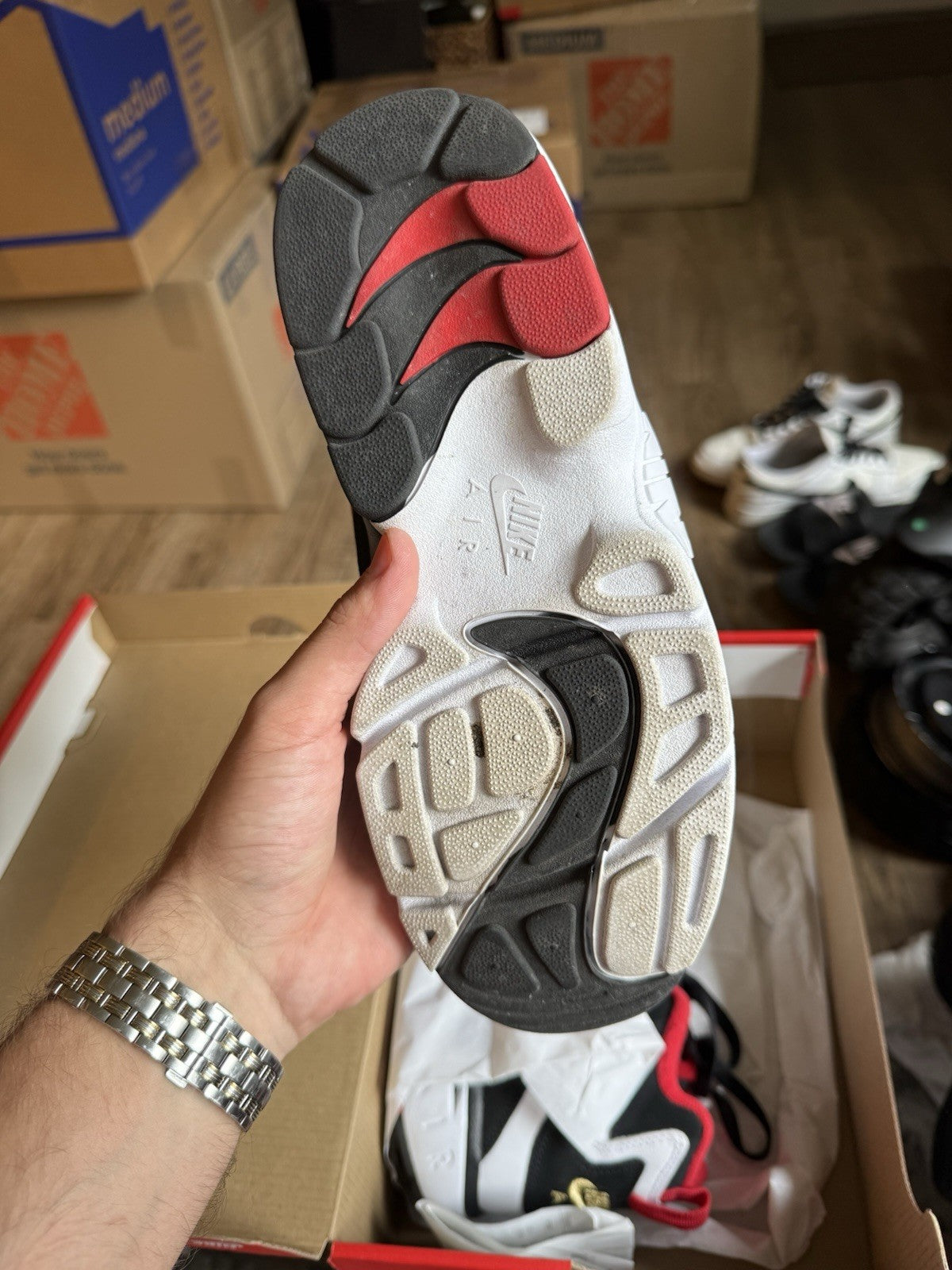 Size 8.5 - Nike Air Diamond Turf 2025 49ers