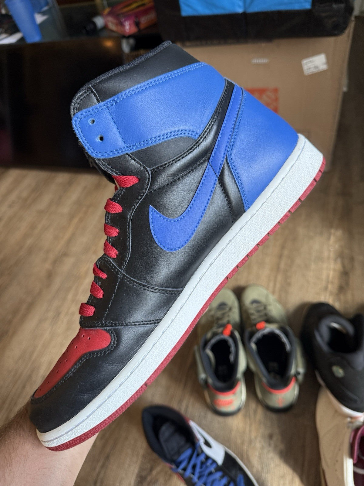 Size 14 - Jordan 1 Retro High OG Top 3 (2016)