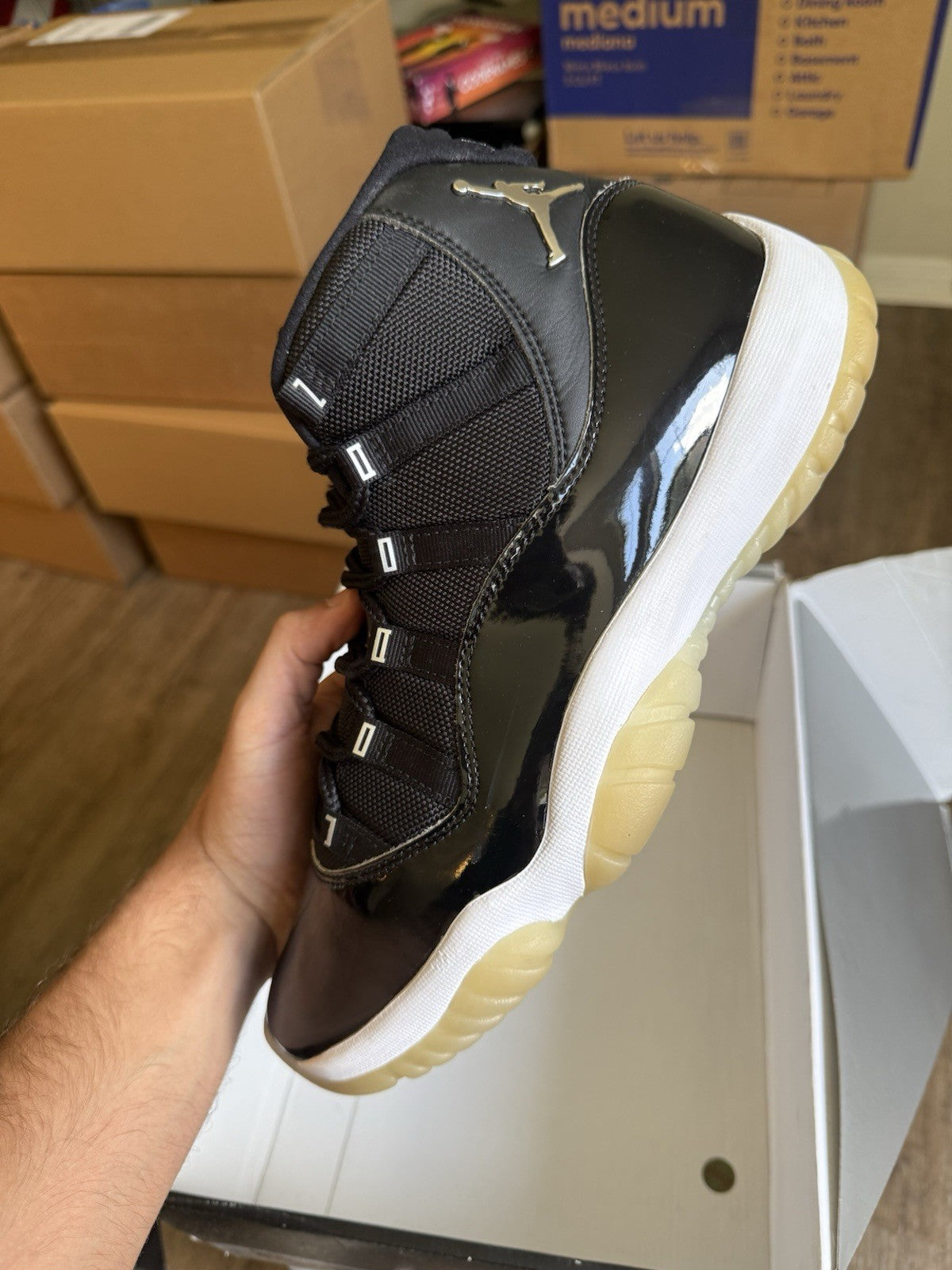 Size 10.5 - Jordan 11 Retro High Jubilee 25th Anniversary