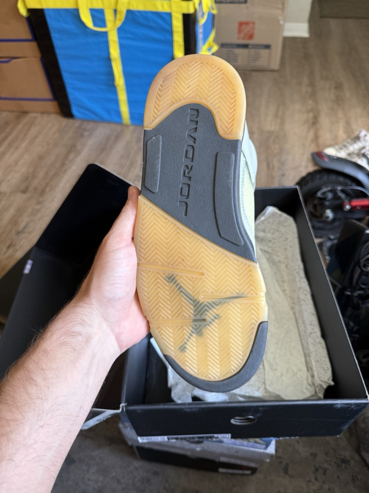 Size 10.5 - Jordan 5 Jade Horizon (2022)