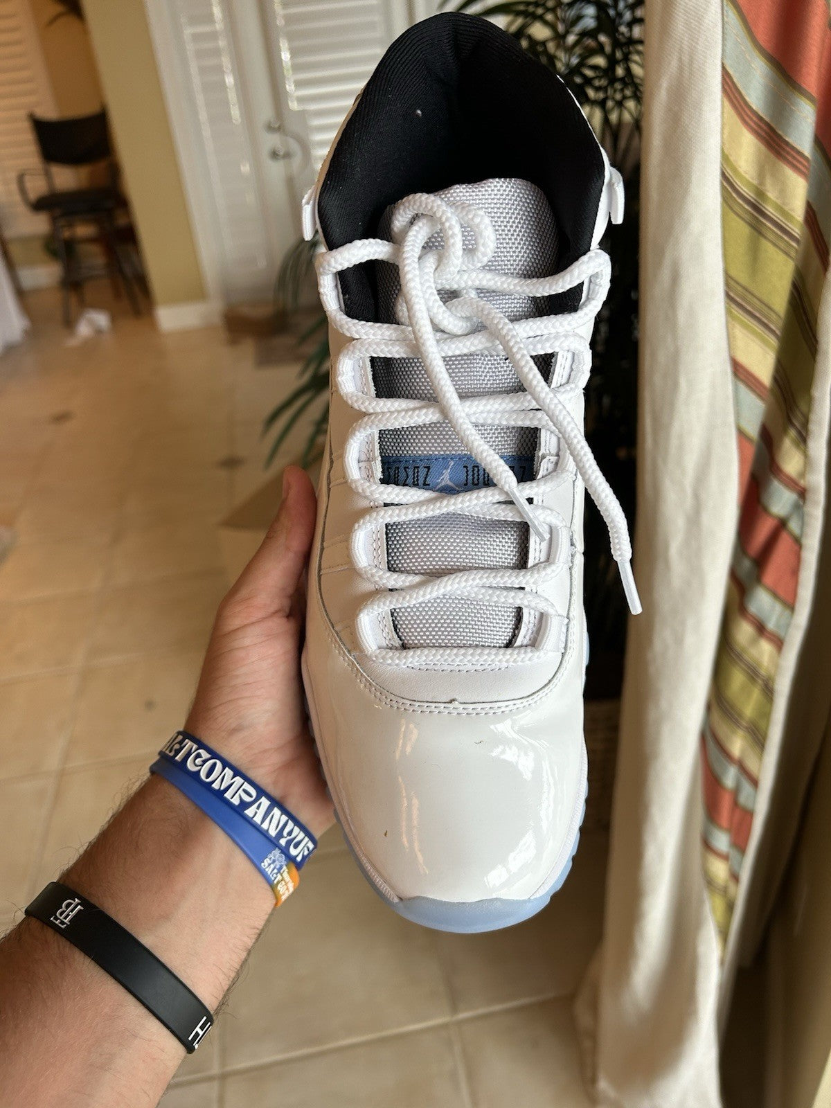 Size 10 - Jordan 11 Retro 2024 Legend Blue