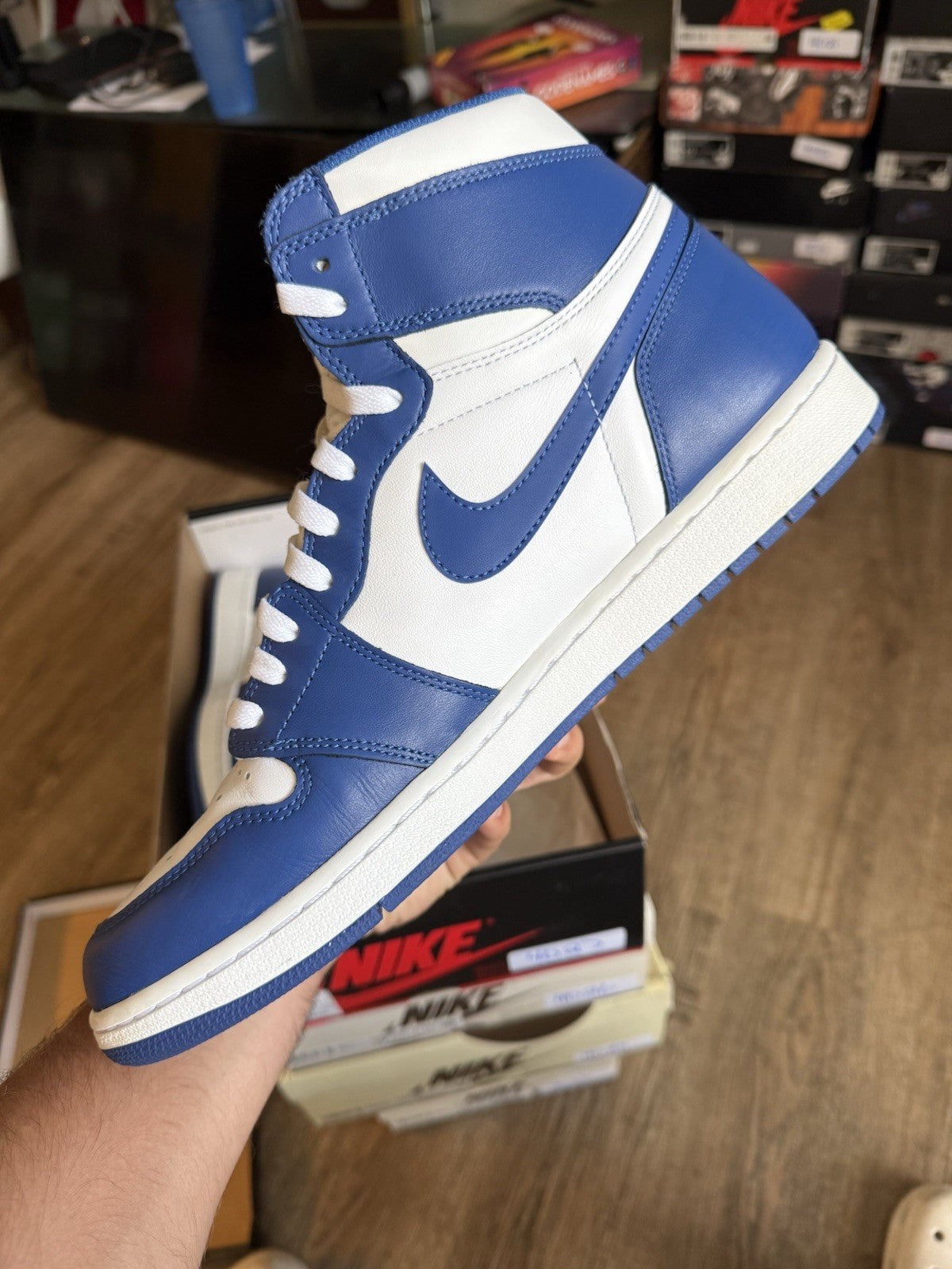 Size 13 - Jordan 1 Retro Storm Blue (2016)