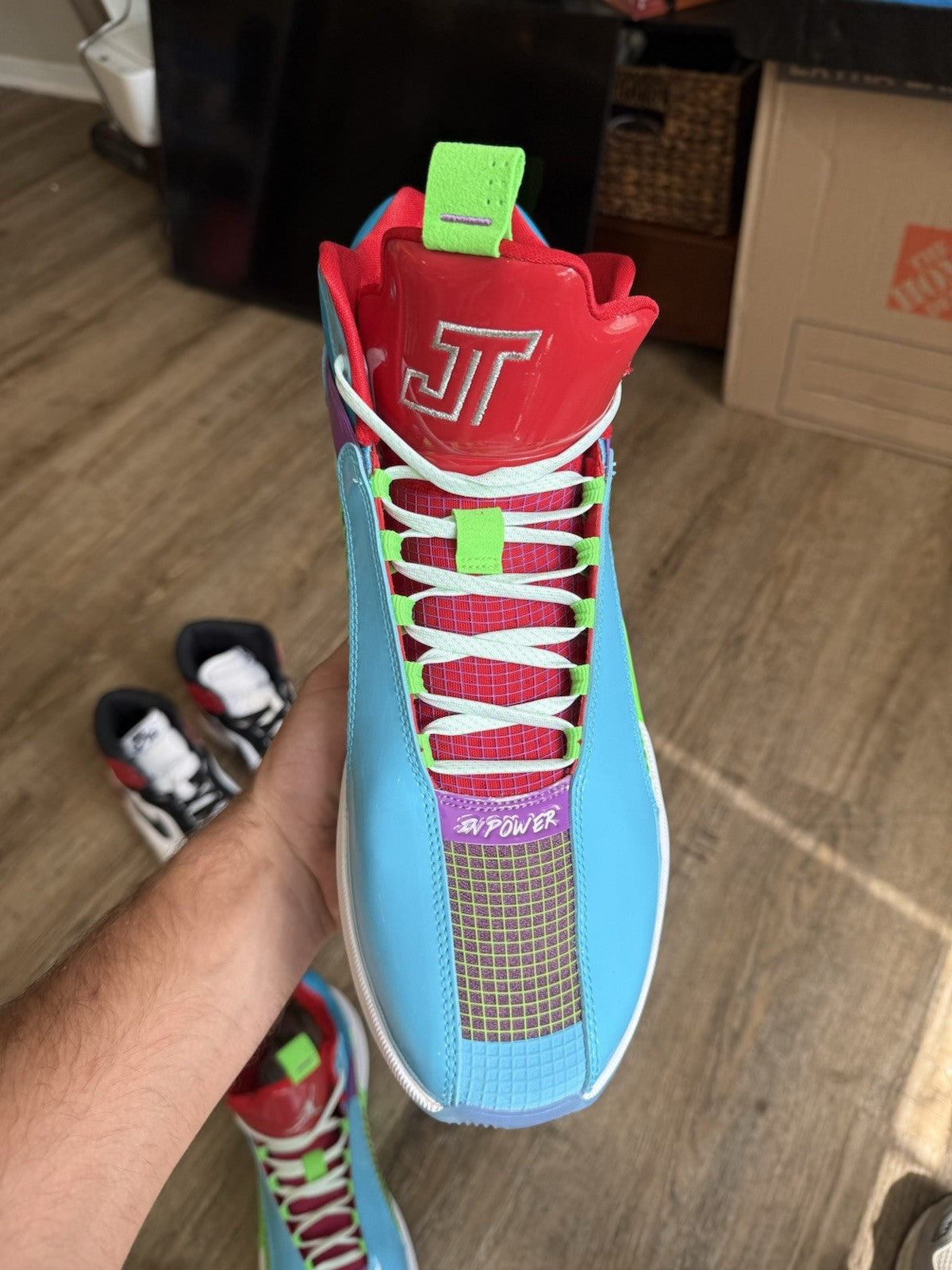 Size 14 - Jayson Tatum x Air Jordan 35 Greatest Gift
