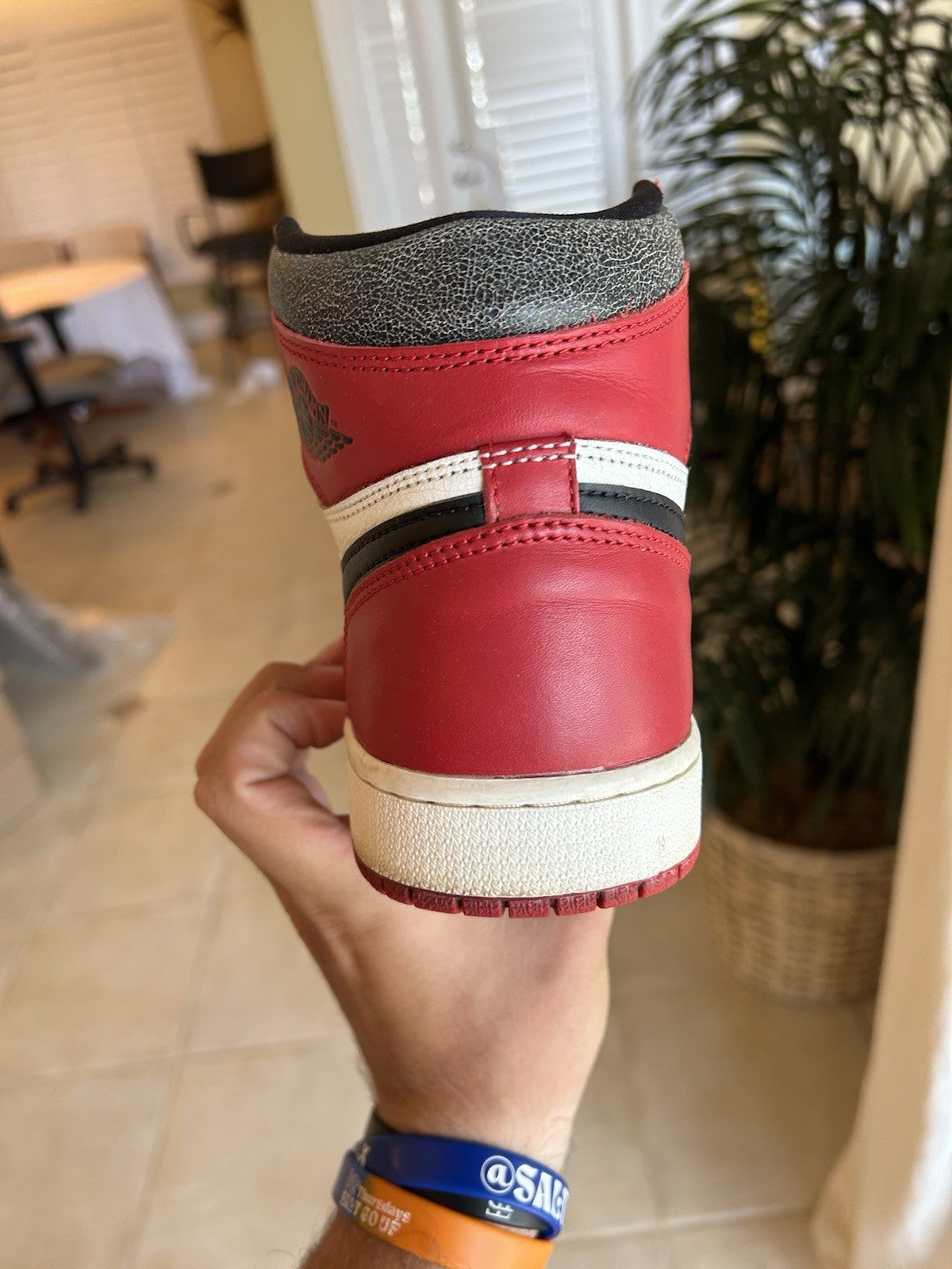 Jordan 1 Lost And Found Men Size 8.5