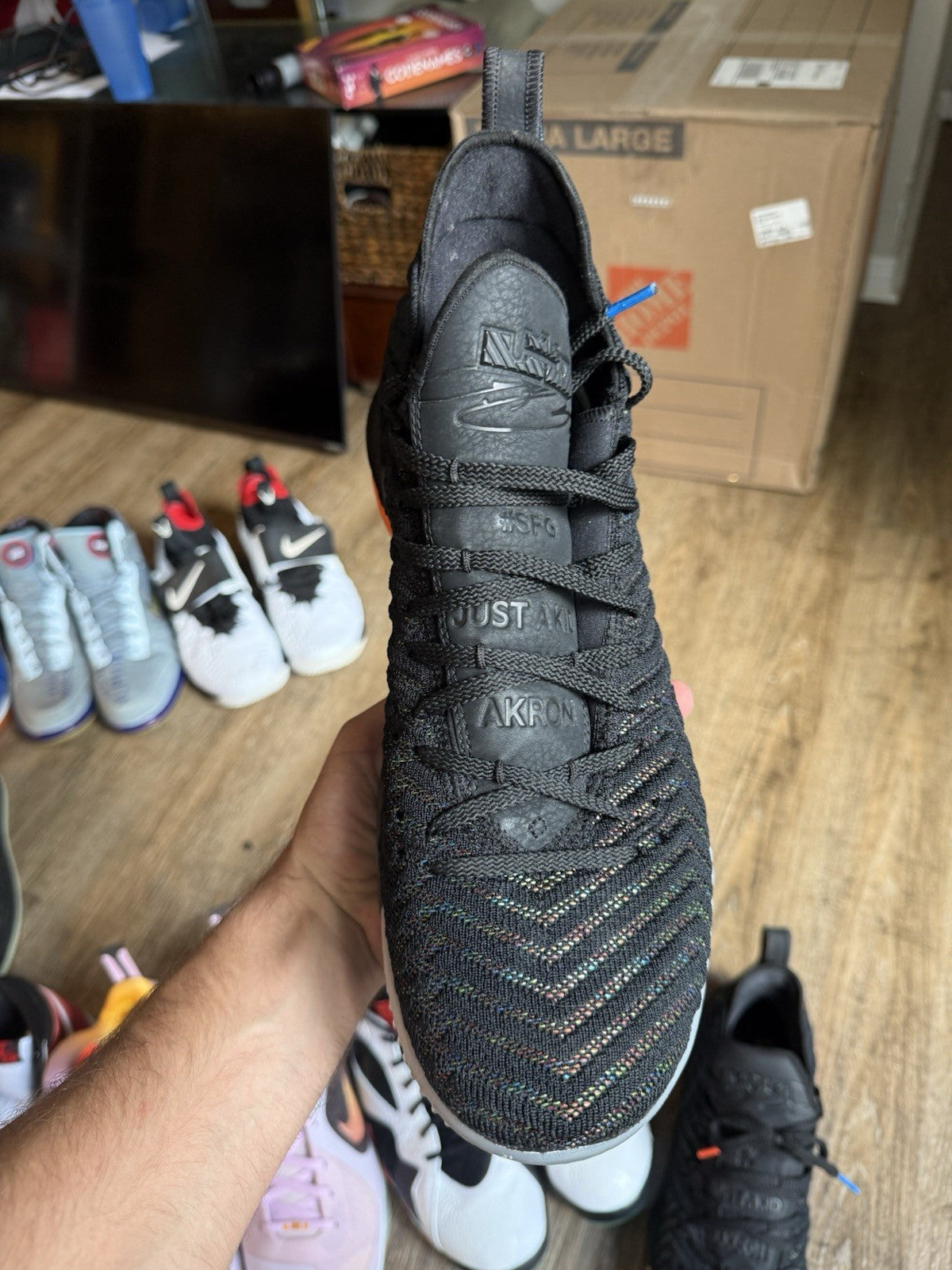 Size 14 - Nike LeBron 16 I Promise