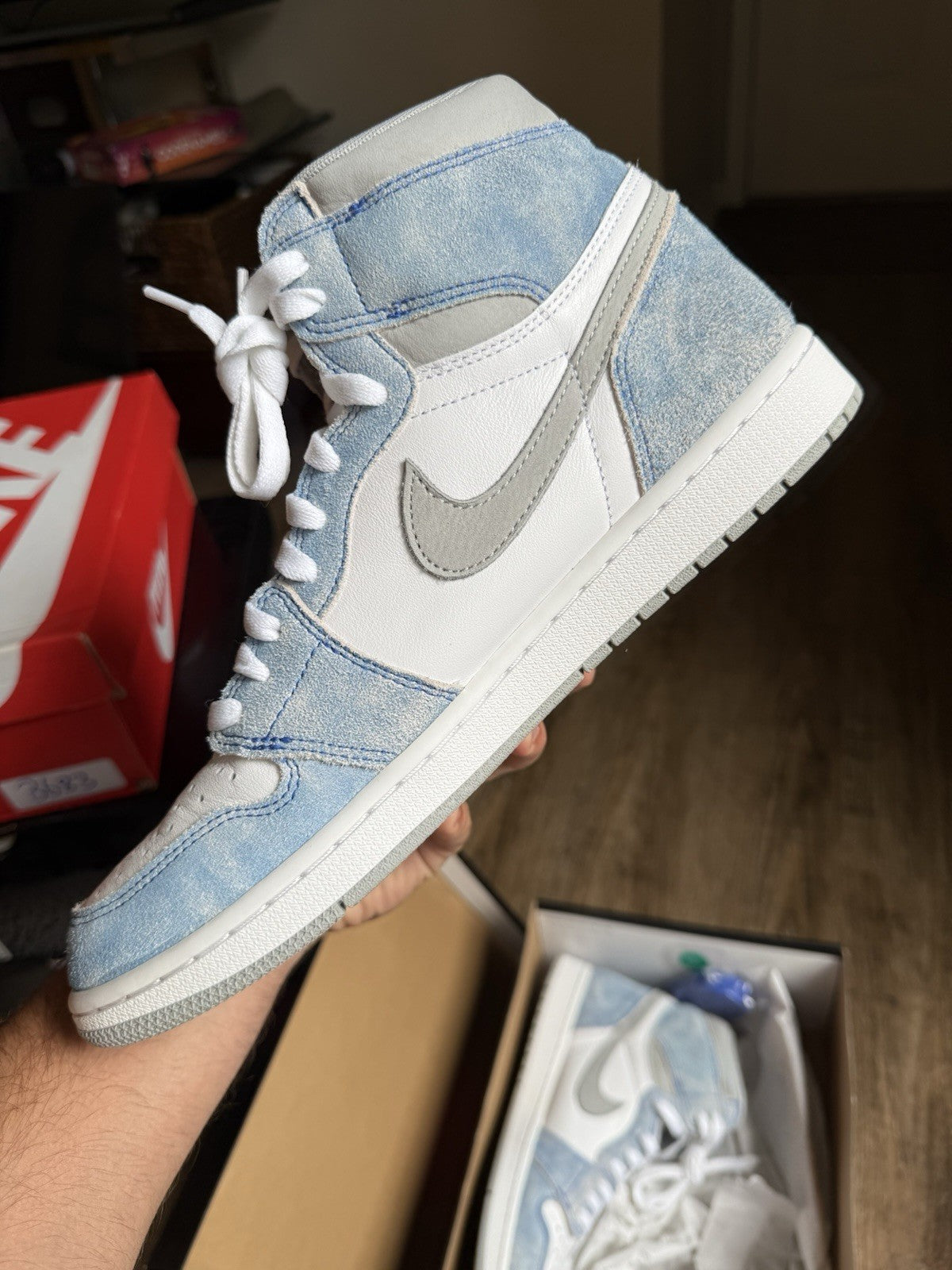 Size 11 - Jordan 1 Retro High Hyper Royal