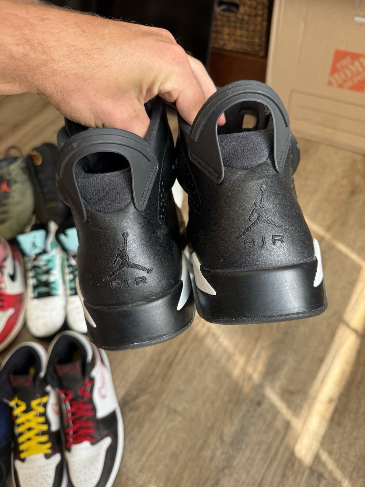 Size 14 - Jordan 6 Retro Black Cat