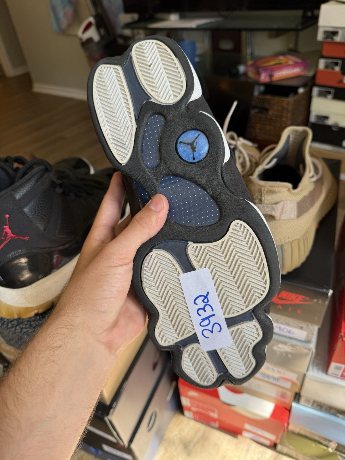 Size 12 - Jordan 13 Retro Mid Flint