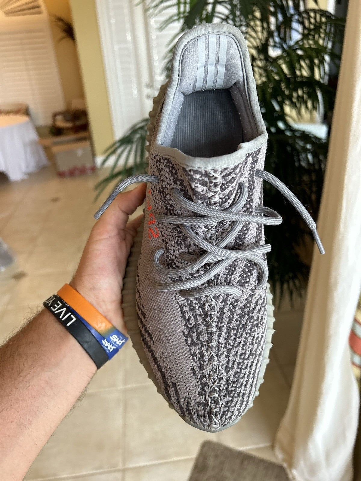 Size 9 - Adidas Yeezy Boost 350 V2 Low Beluga