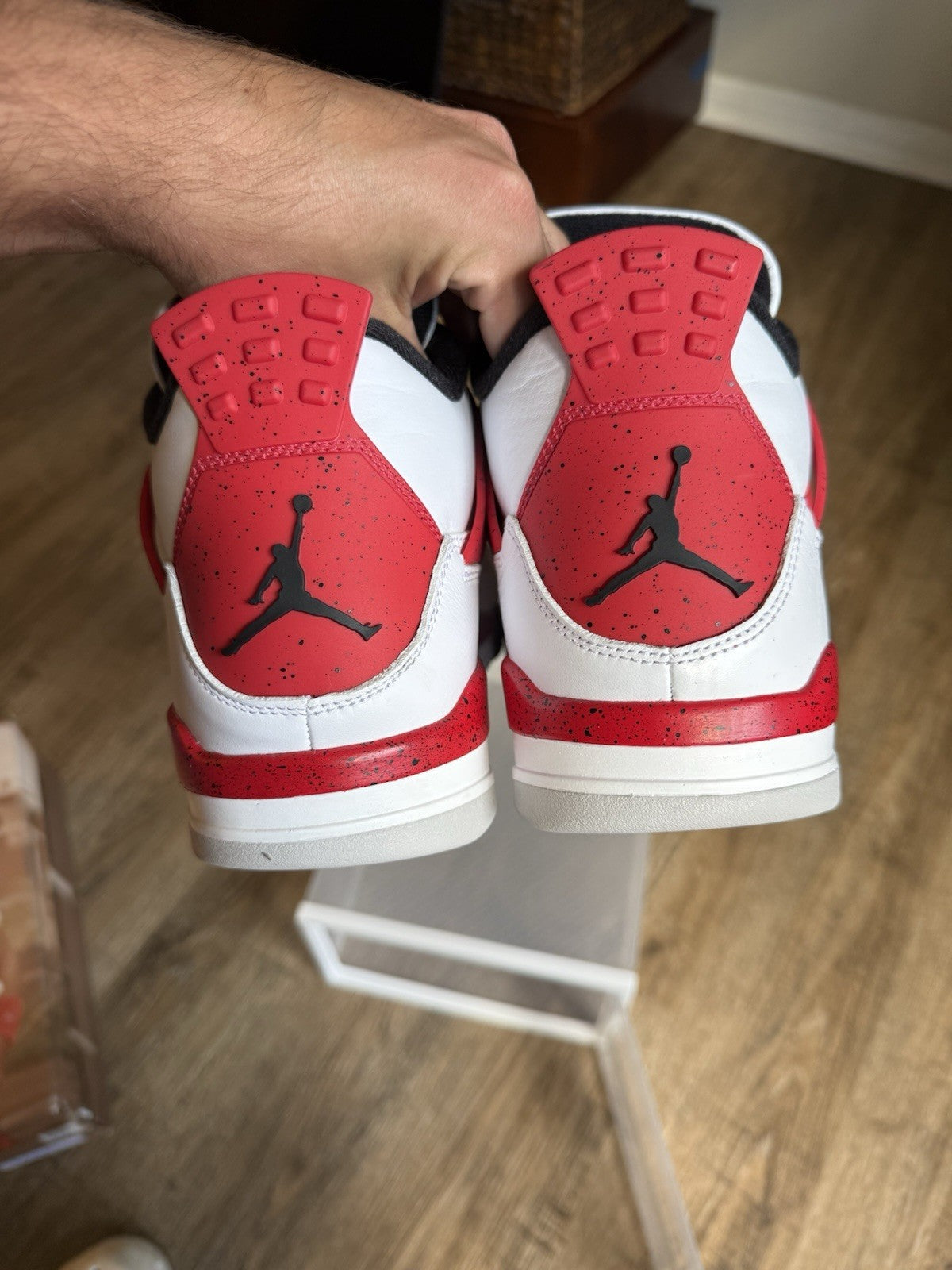 Size 13 - Jordan 4 Retro Red Cement