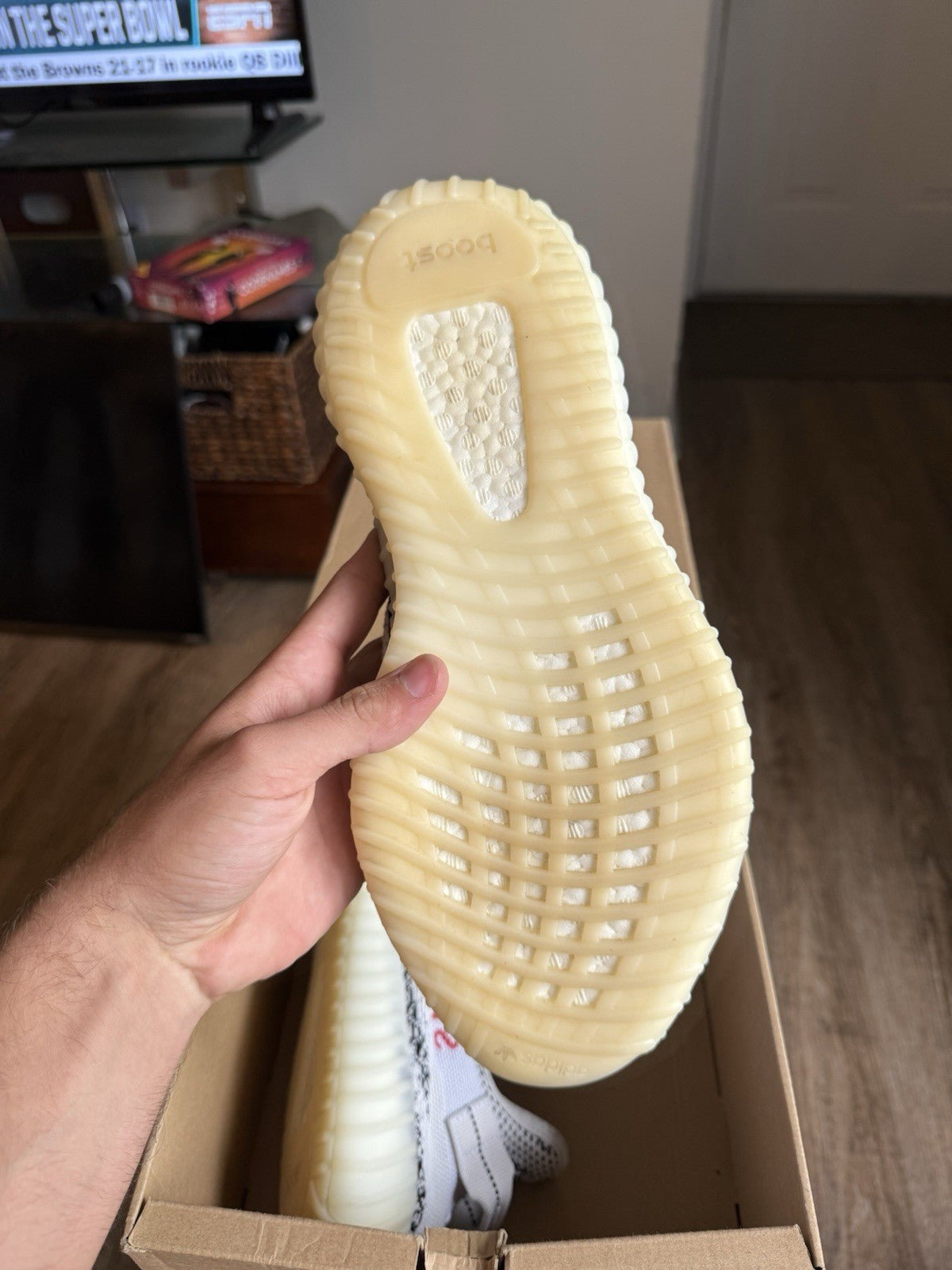 Size 11 - Yeezy Boost 350 V2 Zebra