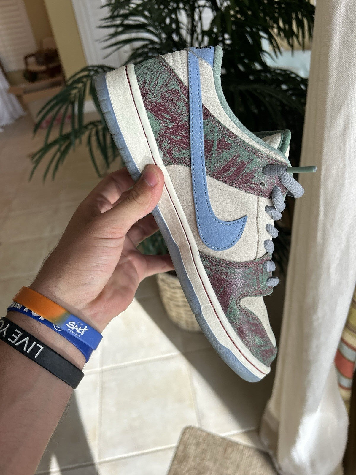 Size 9 - Nike SB Dunk Low Crenshaw Skate Club