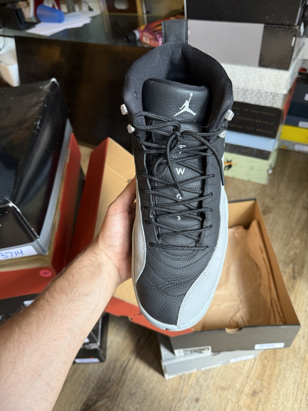Size 13 - Jordan 12 Retro Barons (2025)
