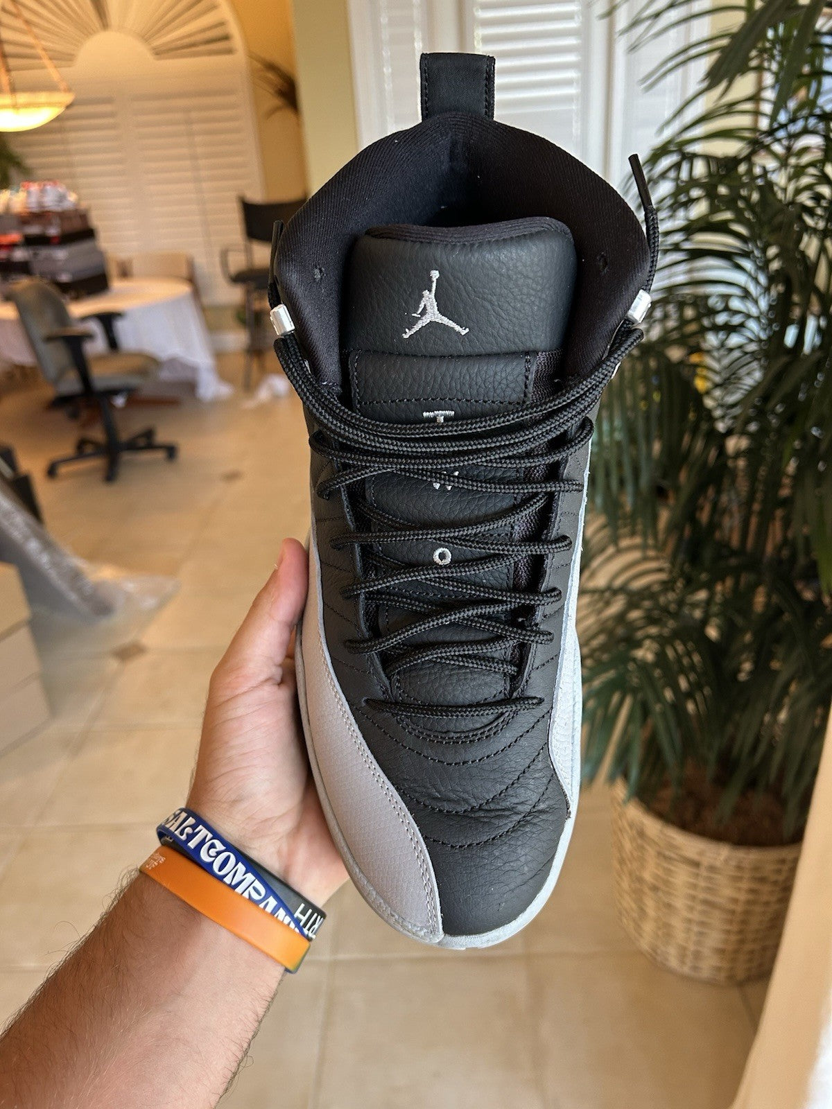 Size 10.5 - Jordan 12 Retro Barons