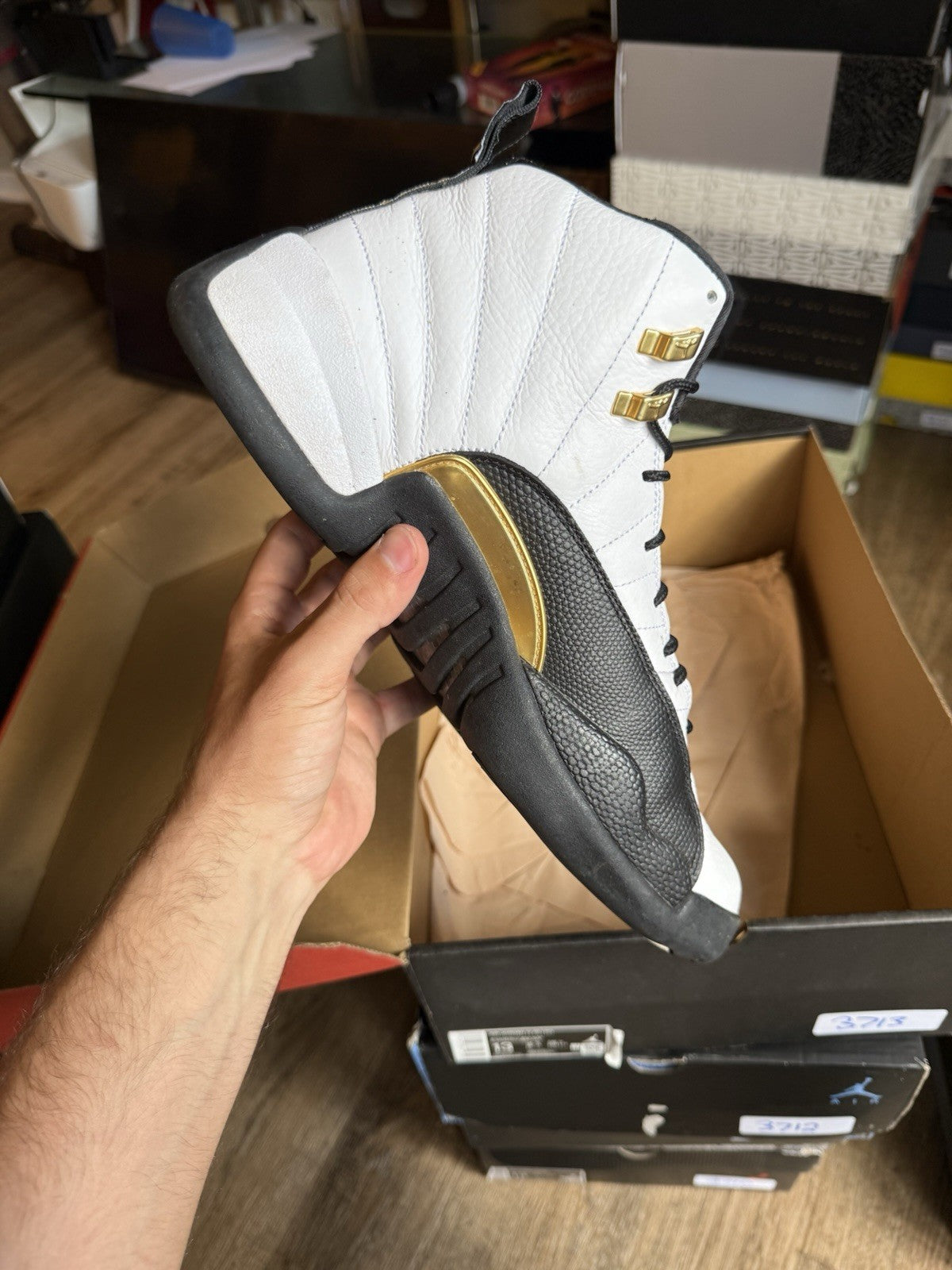 Size 13 - Jordan 12 Retro Royalty Taxi