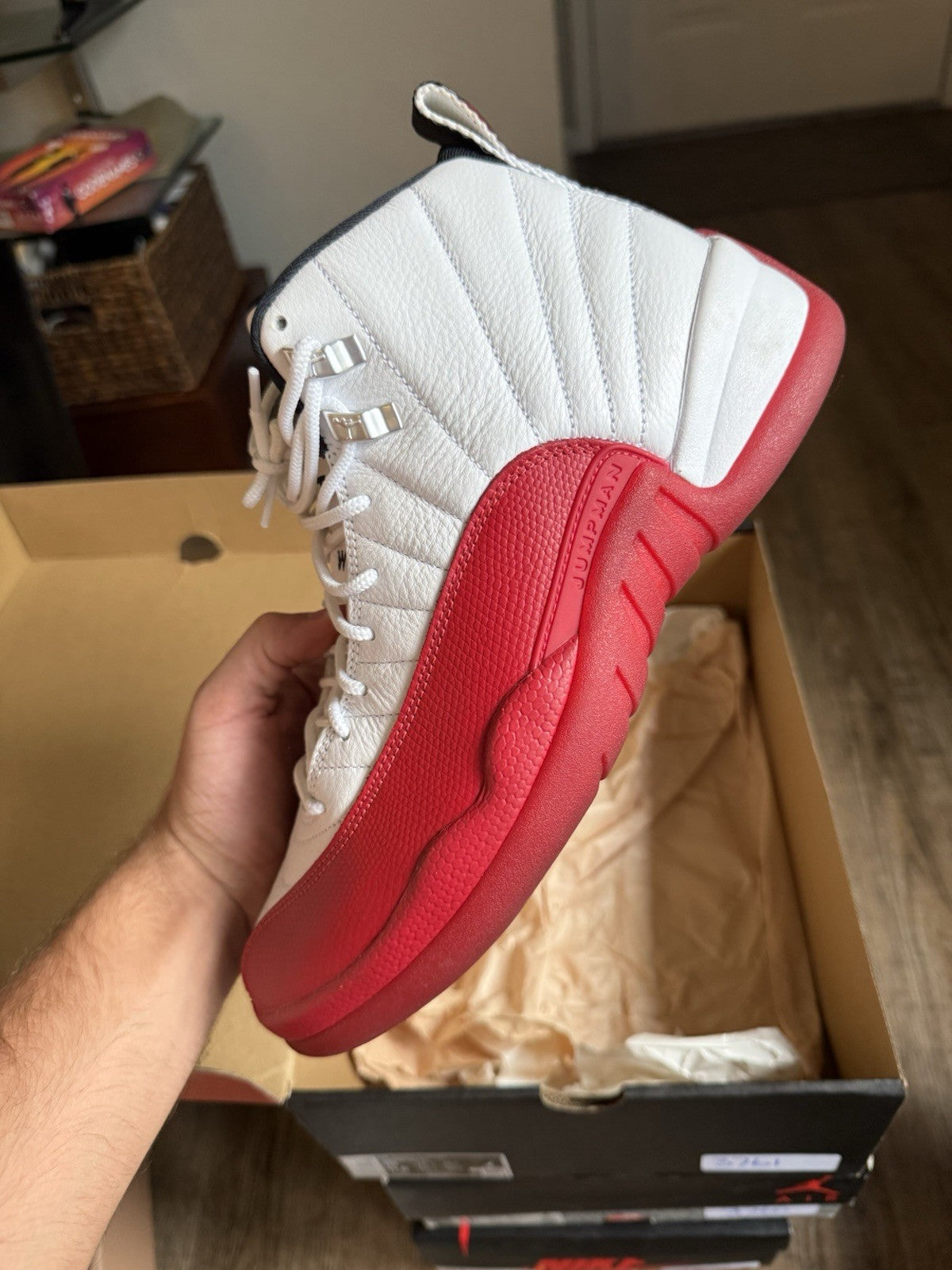 Size 10 - Jordan 12 Retro Cherry (2023)