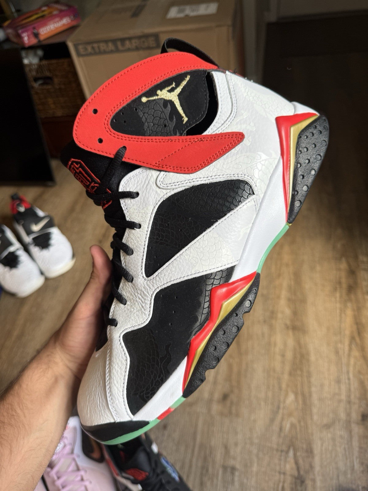 Size 14 - Jordan 7 Retro Greater China