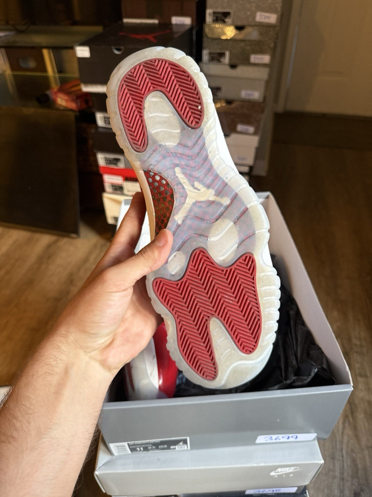 Size 11 - Jordan 11 Retro High Cherry