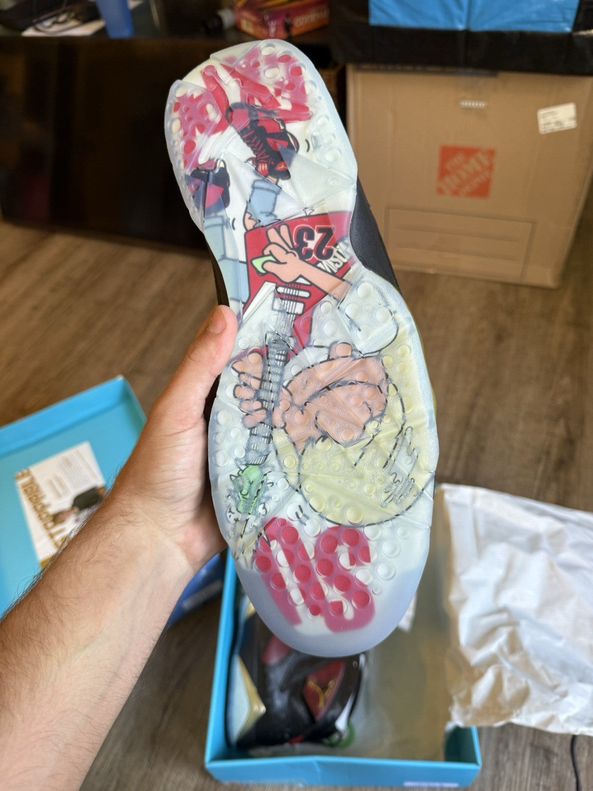 Size 14 - Jordan 7 Retro Doernbecher (2016) (Brand New)