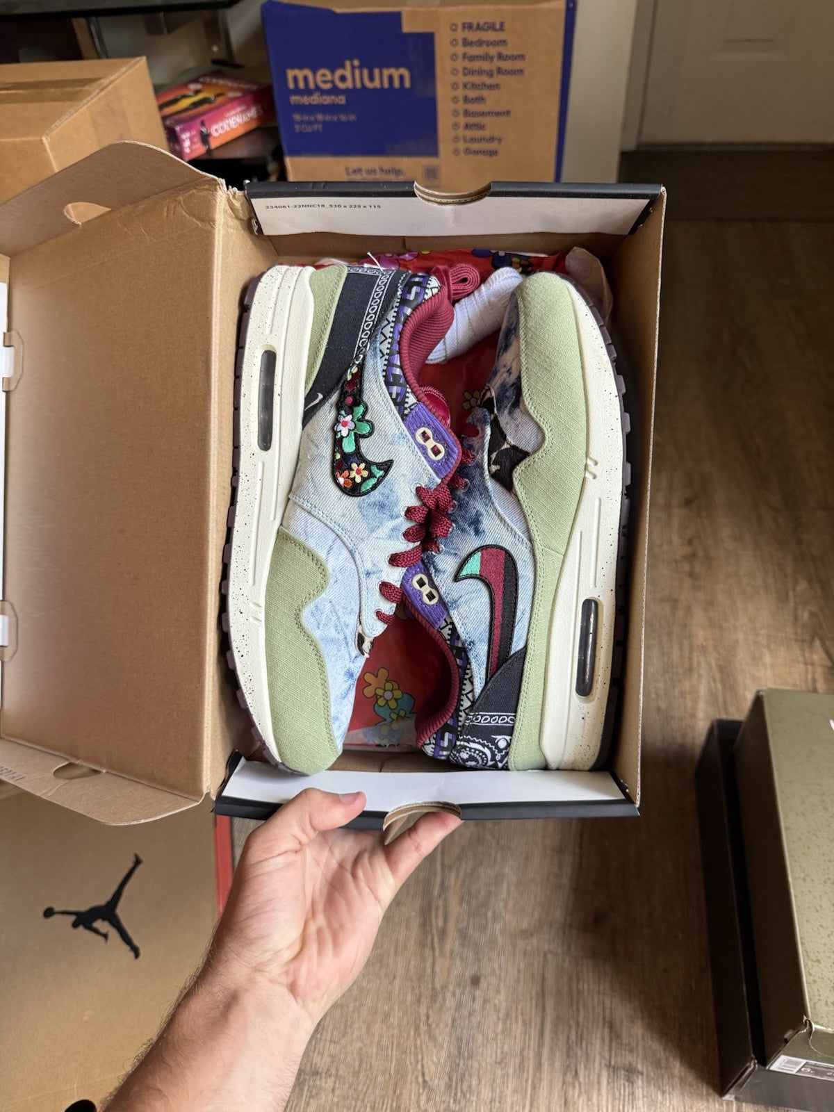 Size 11.5 - Nike Air Max 1 SP Concepts Mellow