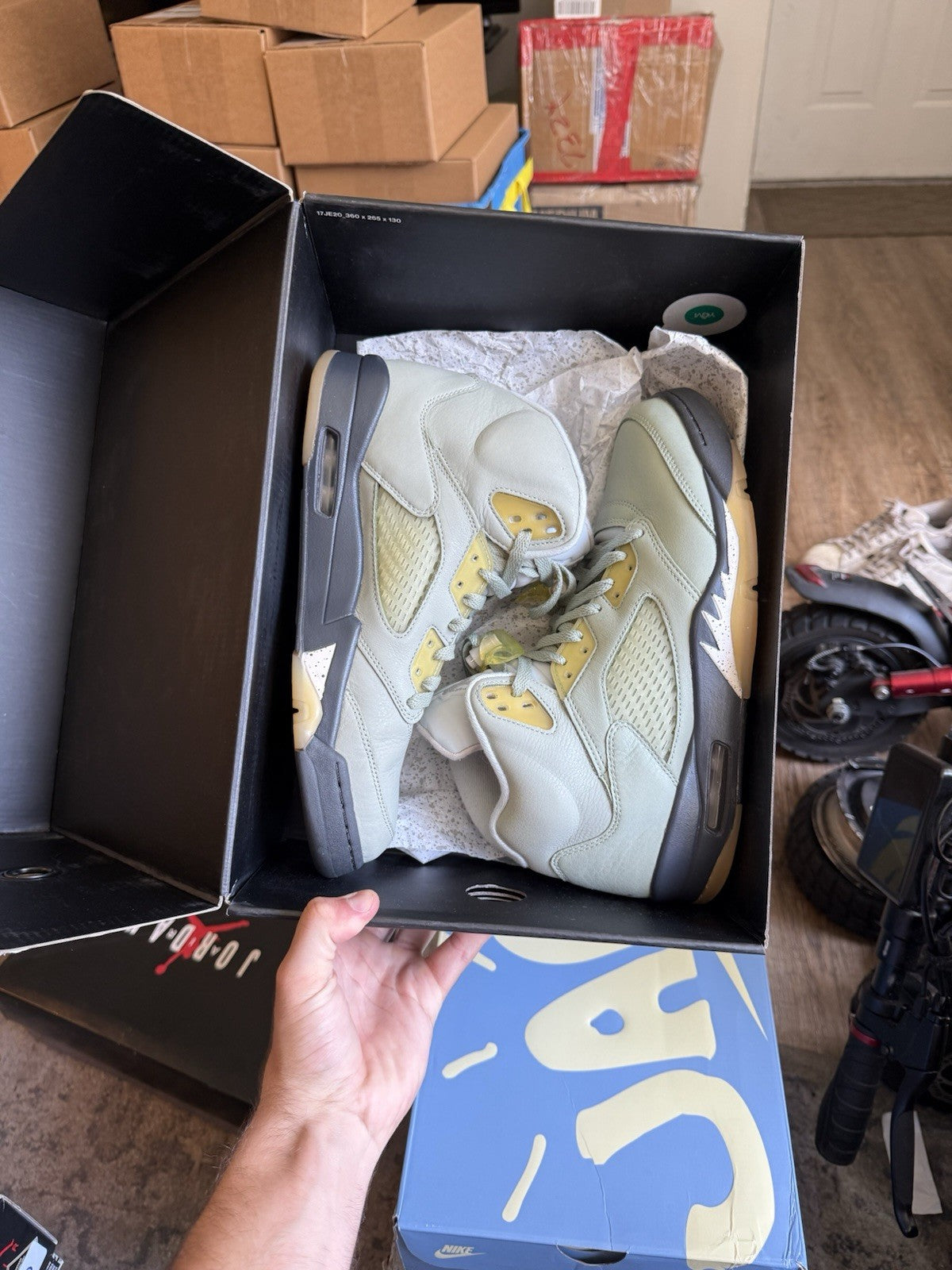 Size 10.5 - Jordan 5 Jade Horizon (2022)