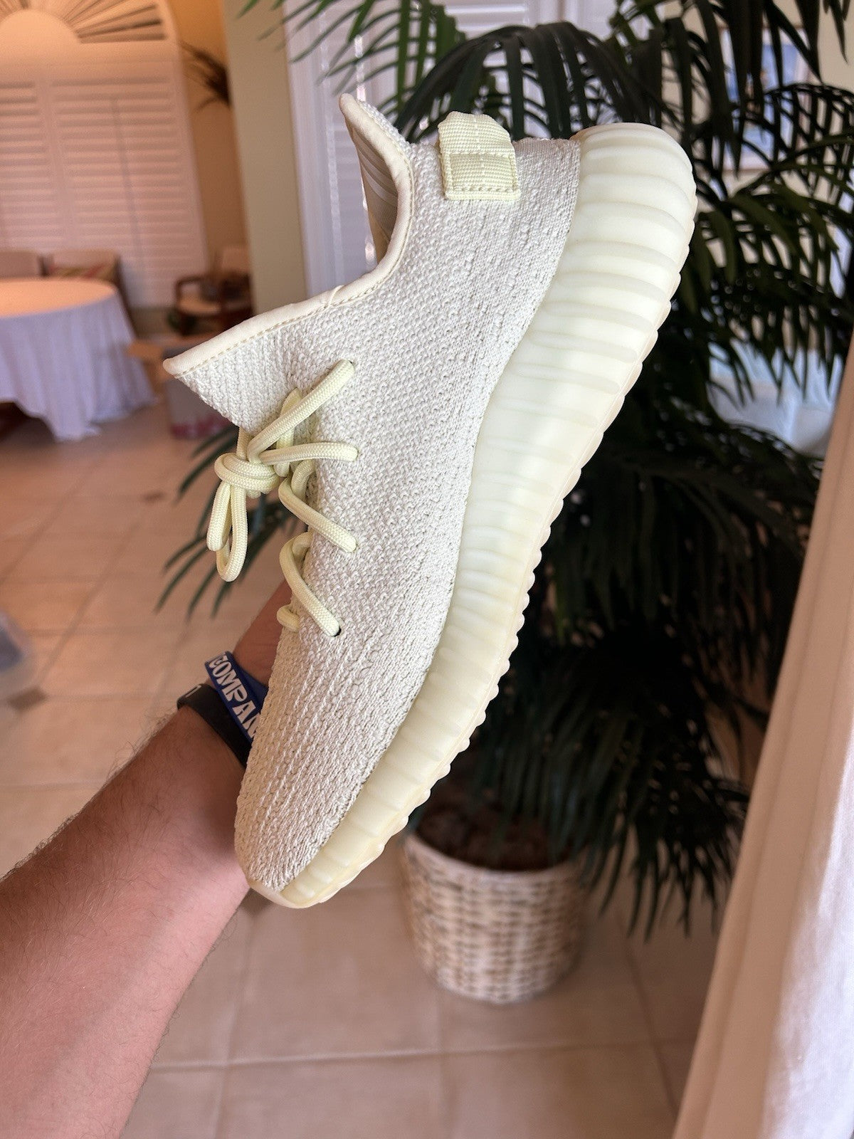 Size 9 - Yeezy 350 Butter