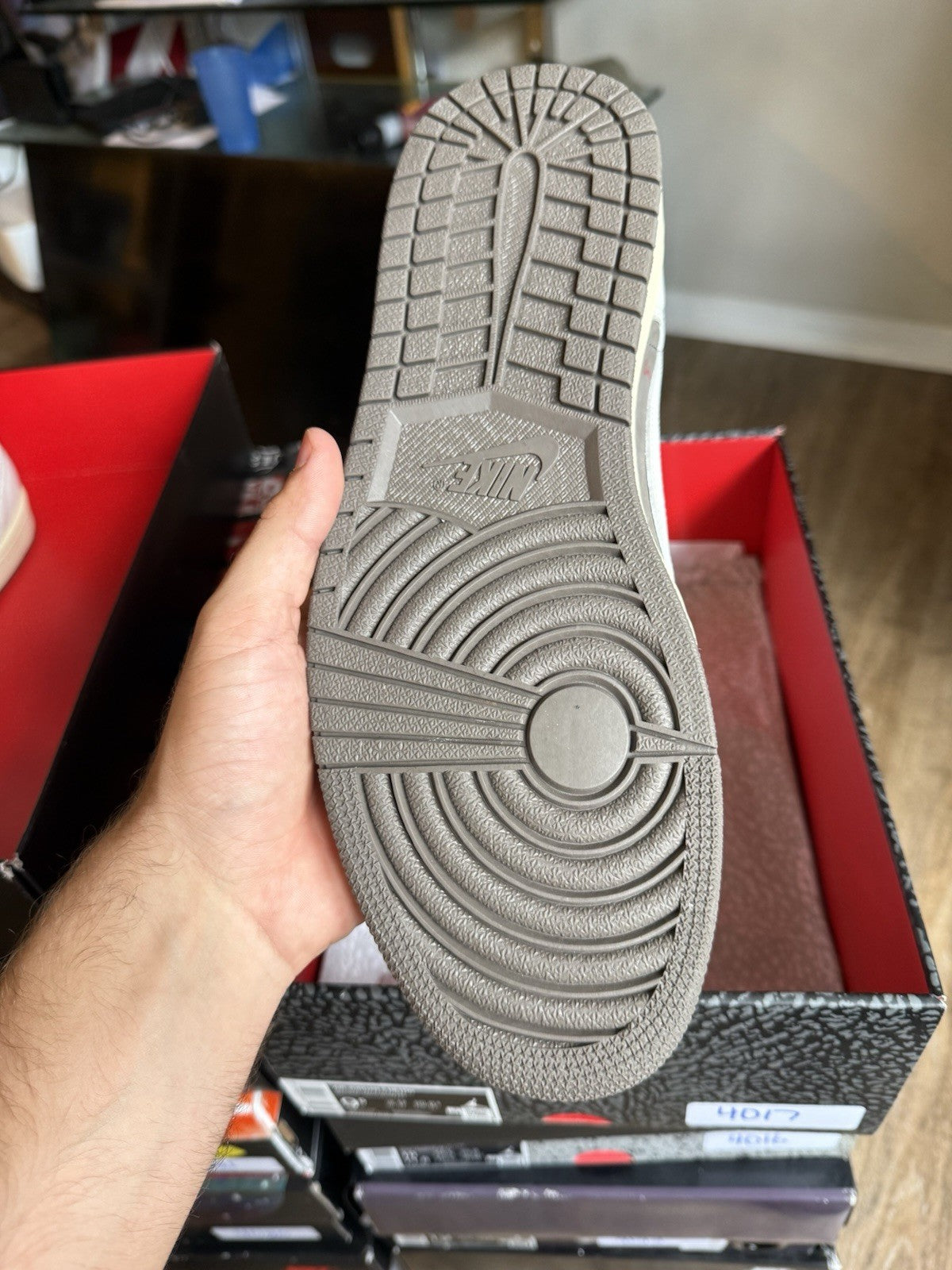 Size 11 - Jordan 1 Low OG Travis Scott Reverse Mocha
