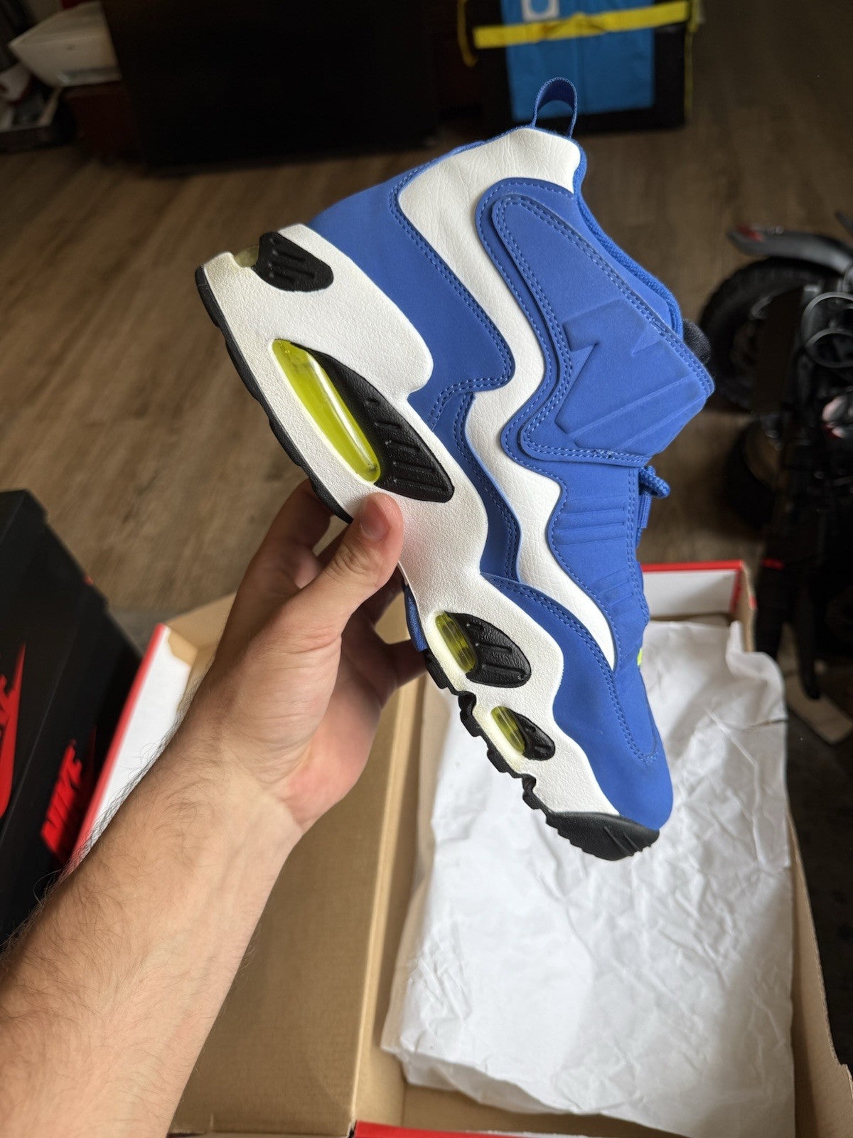 Size 8 - Nike Air Griffey Max 1 2021 Varsity Royal