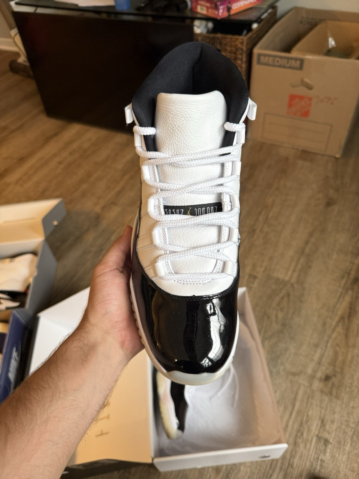 Size 11.5 - Jordan 11 Retro DMP Gratitude
