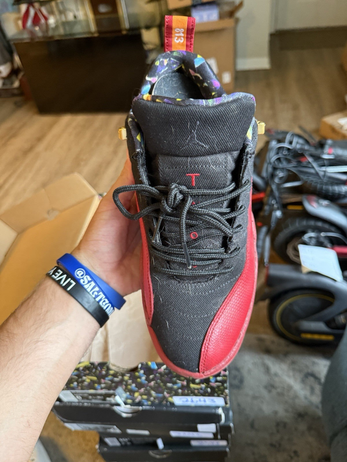 Size 8 - Jordan 12 Low SE 'Super Bowl'