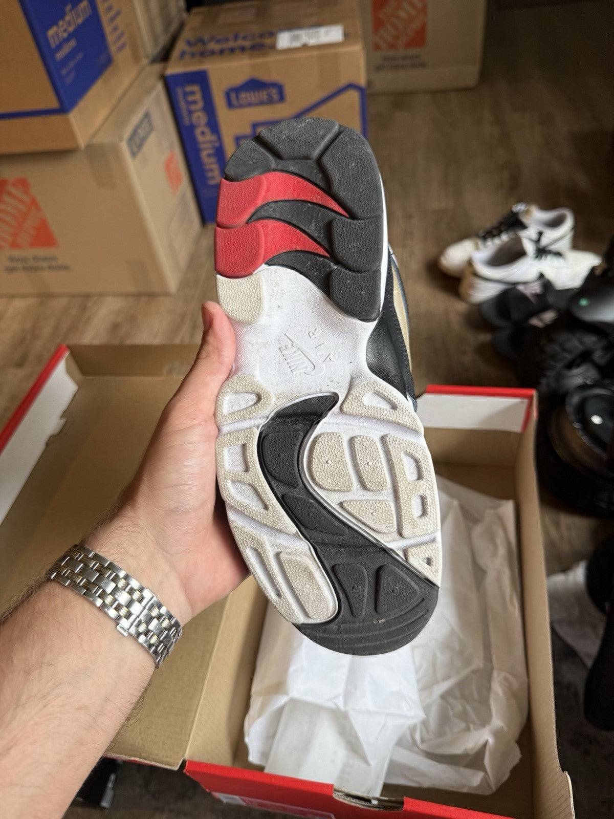 Size 8.5 - Nike Air Diamond Turf 2025 49ers