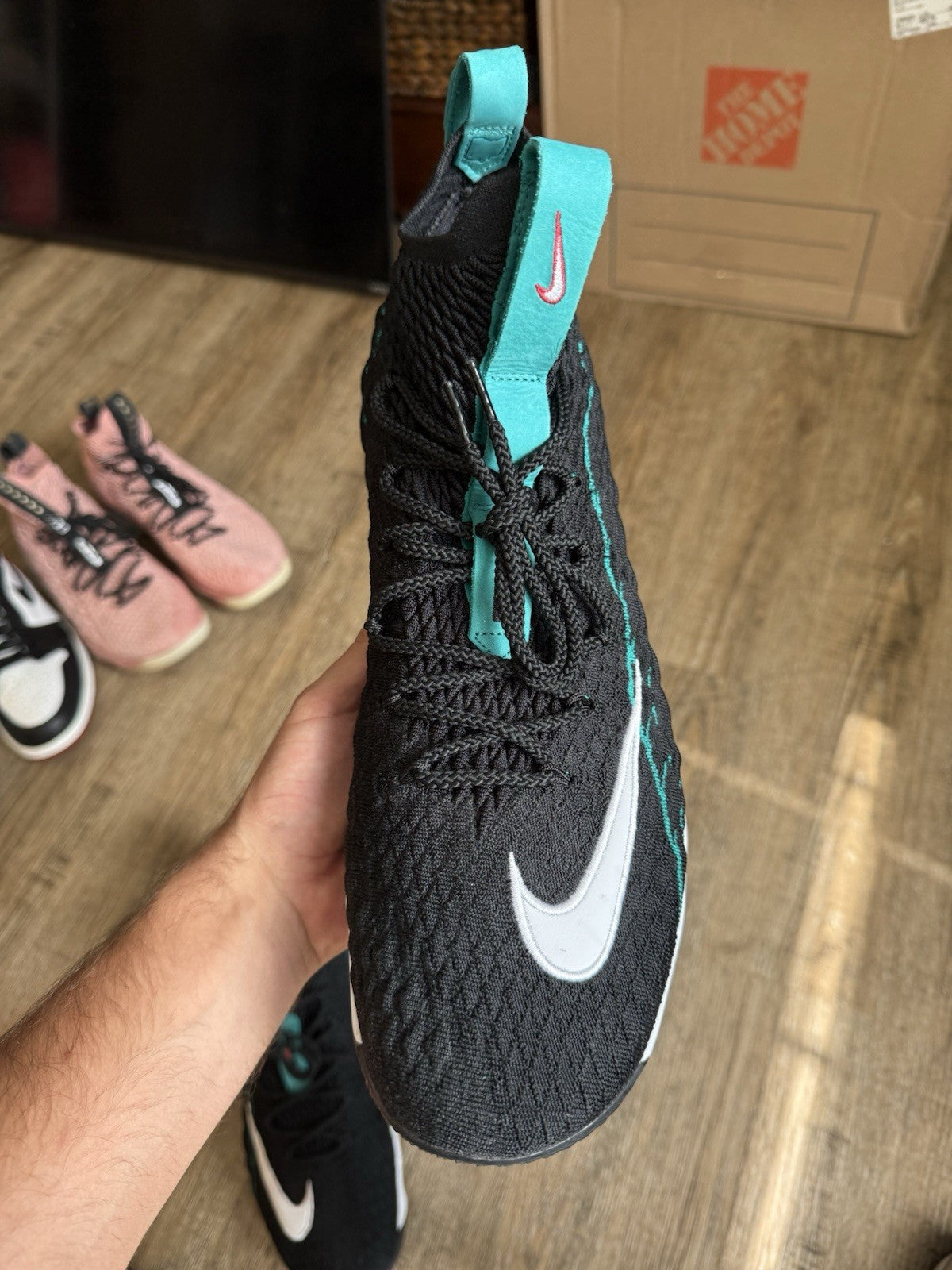 Size 14 - Nike Air Lebron 15 Griffey Swingman